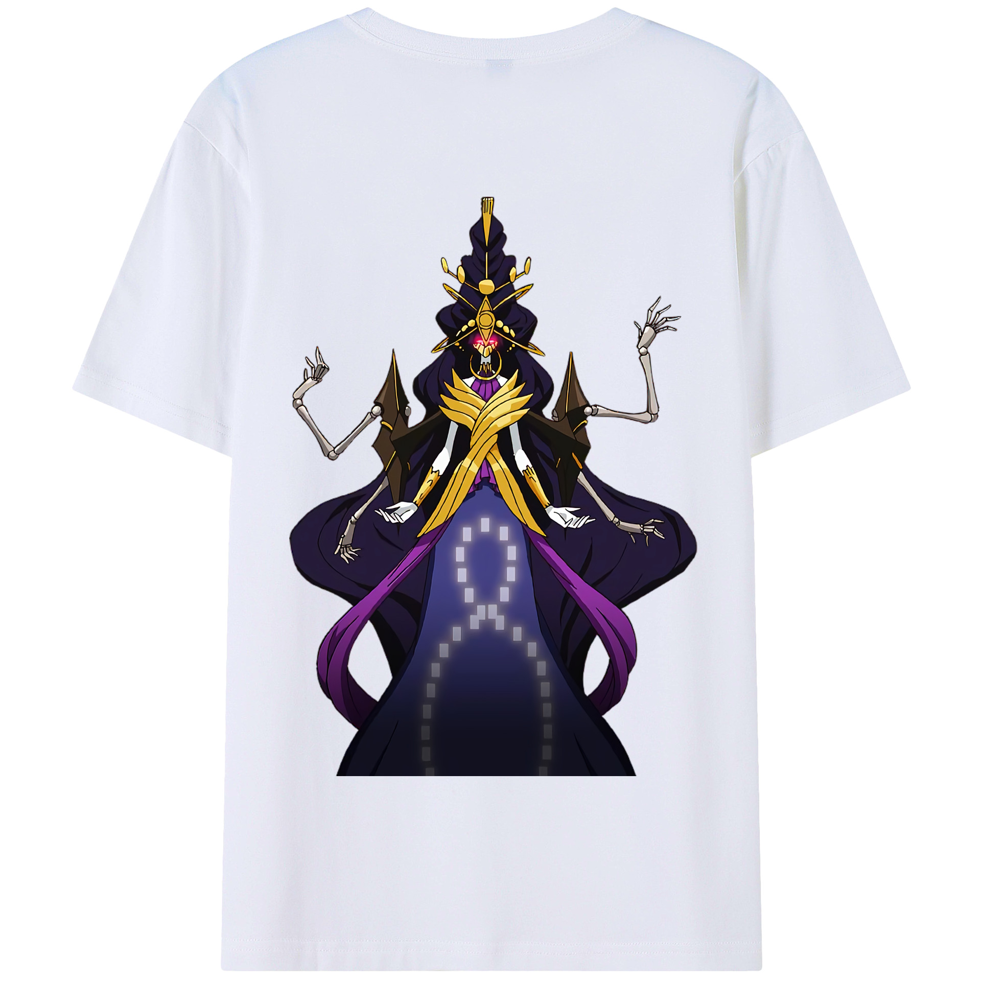 遊☆戯☆王 Yu-Gi-Oh! 綿100％半袖Tシャツ（背面プリント）