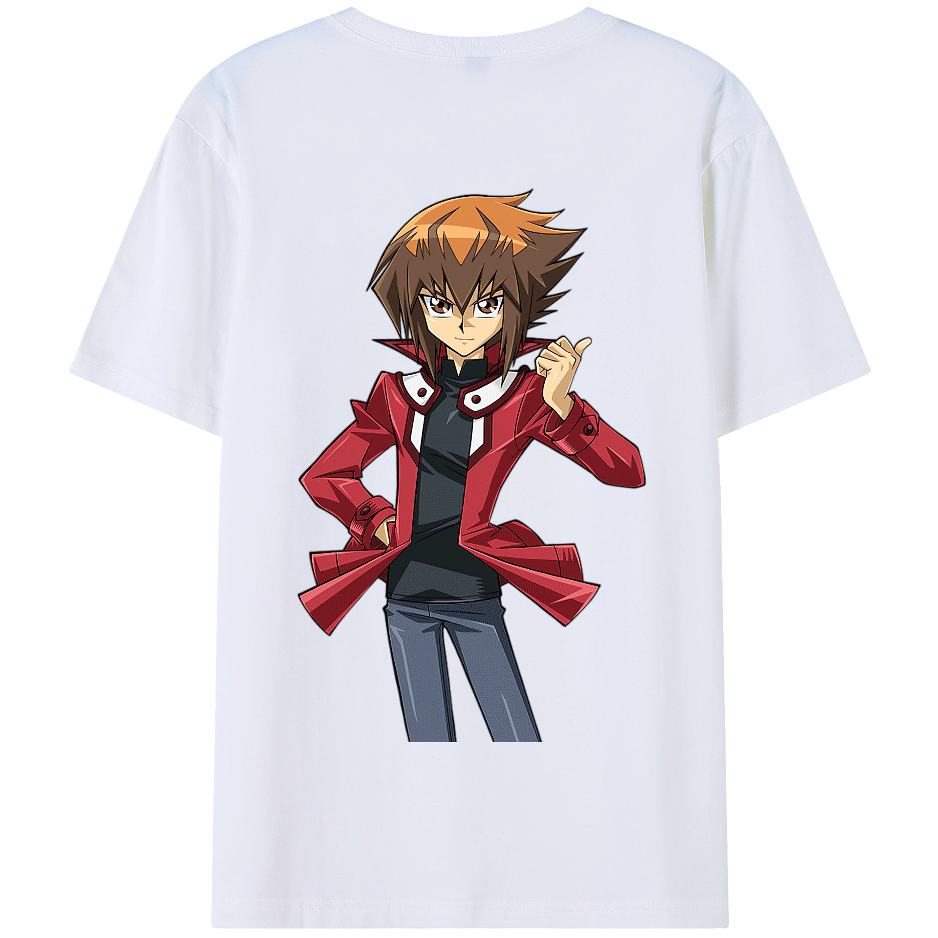 遊☆戯☆王 Yu-Gi-Oh! 綿100％半袖Tシャツ（背面プリント）