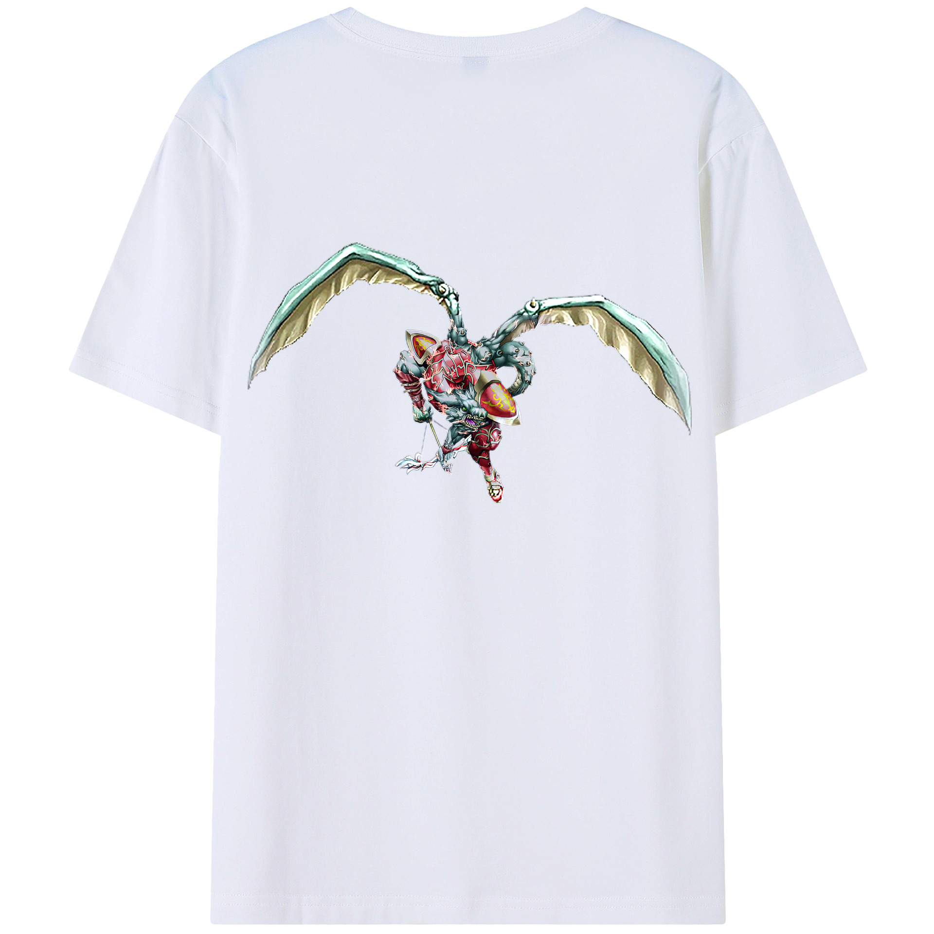 遊☆戯☆王 Yu-Gi-Oh! 綿100％半袖Tシャツ（背面プリント）