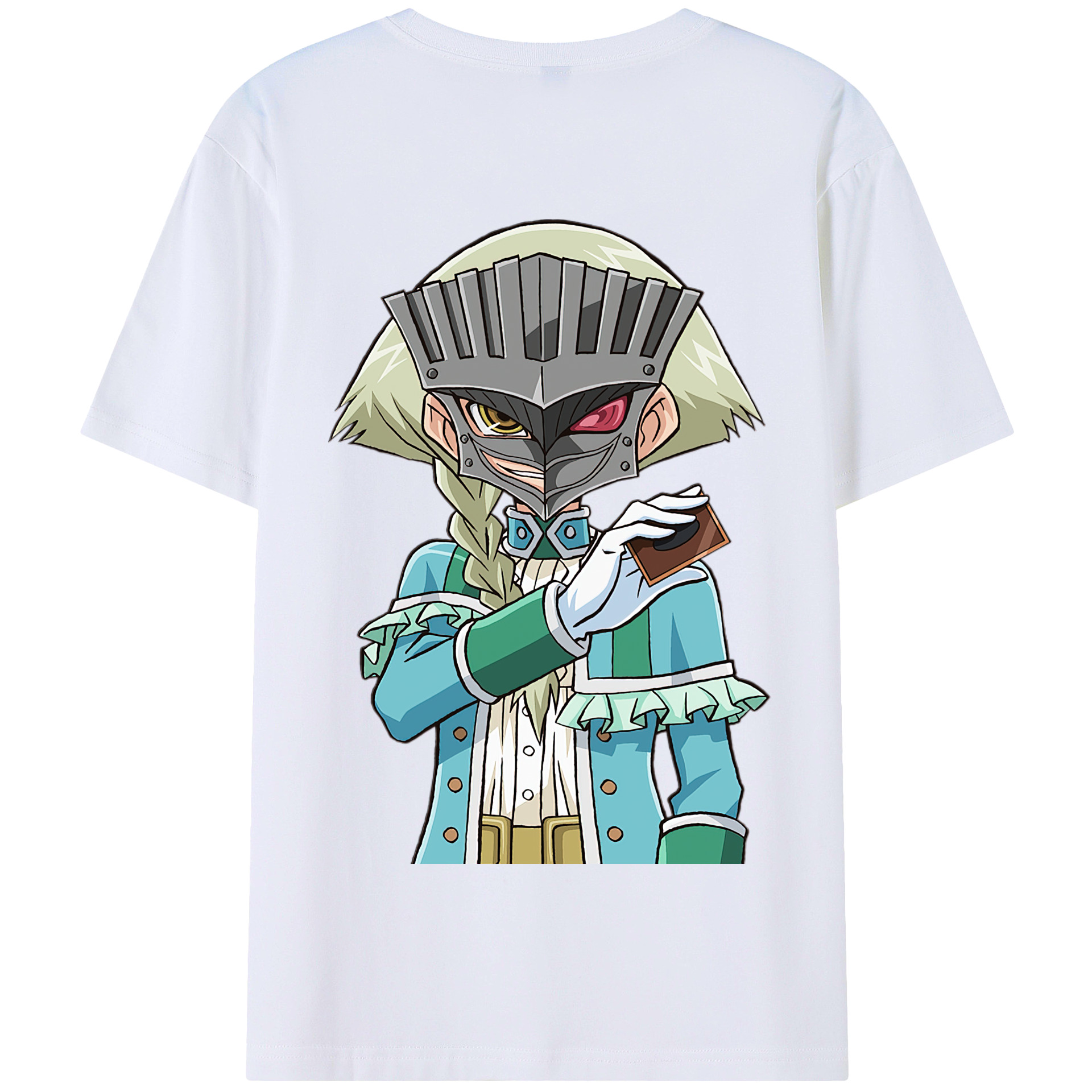 遊☆戯☆王 Yu-Gi-Oh! 綿100%半袖Tシャツ(背面プリント) 遊☆戯☆王 Yu-Gi-Oh! 綿100%半袖Tシャツ(背面プリント)