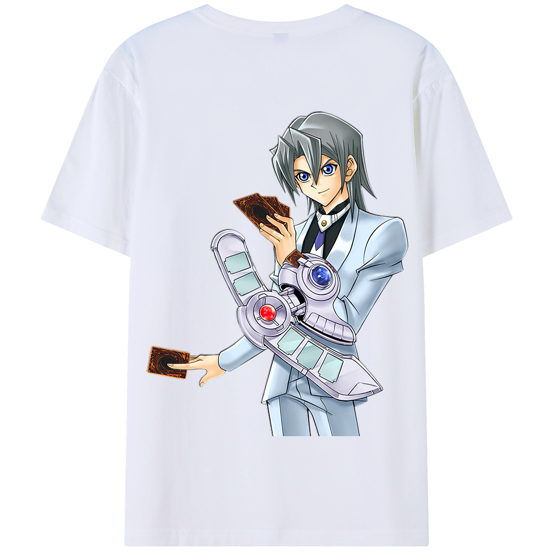 遊☆戯☆王 Yu-Gi-Oh! 綿100％半袖Tシャツ（背面プリント）