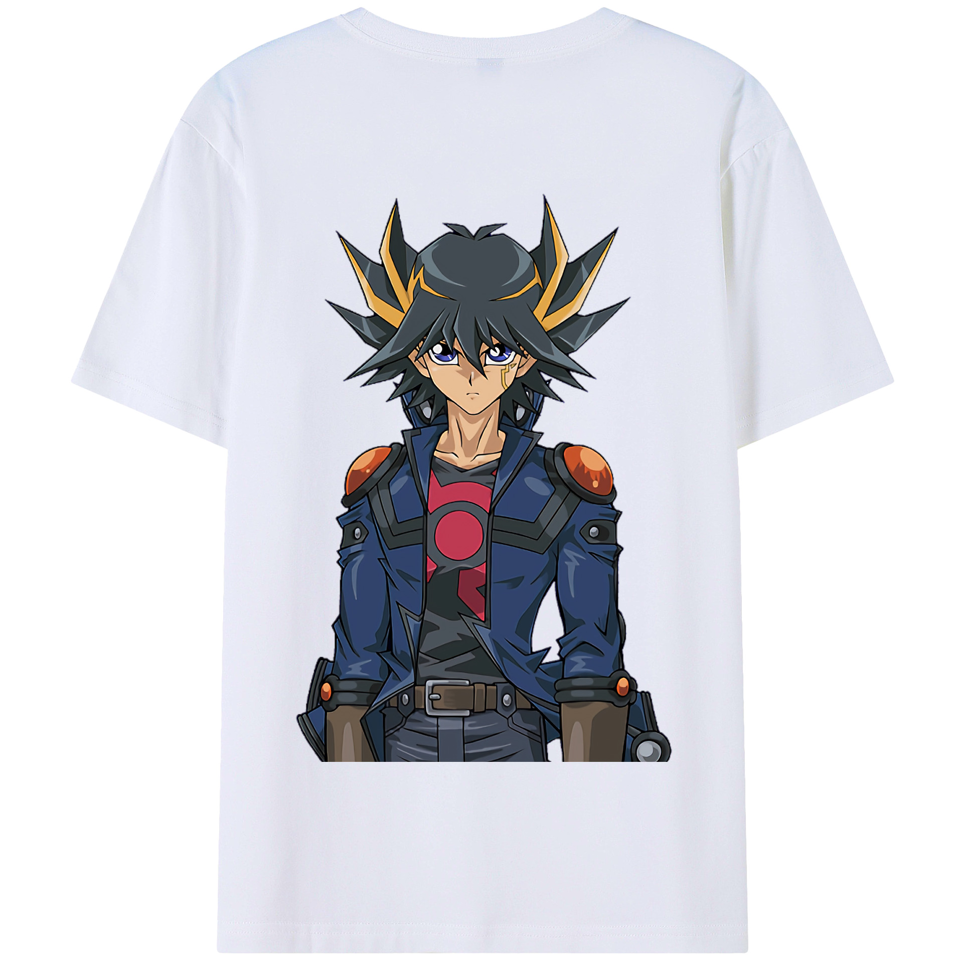 遊☆戯☆王 Yu-Gi-Oh! 綿100％半袖Tシャツ（背面プリント）
