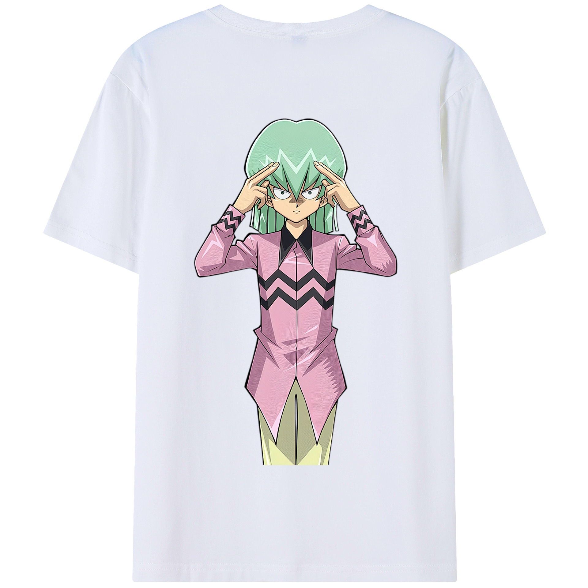 遊☆戯☆王 Yu-Gi-Oh! 綿100%半袖Tシャツ(背面プリント) 遊☆戯☆王 Yu-Gi-Oh! 綿100%半袖Tシャツ(背面プリント)