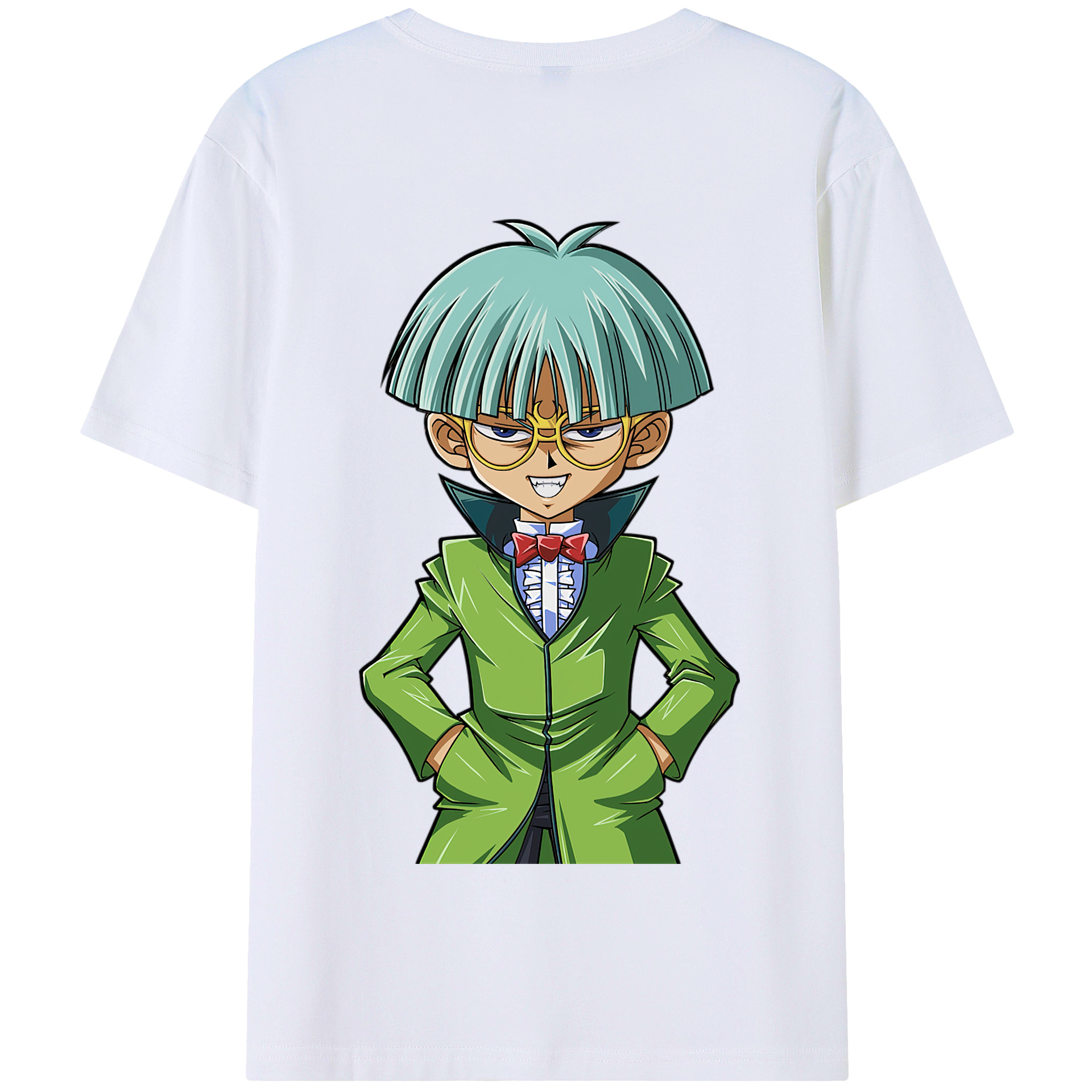 遊☆戯☆王 Yu-Gi-Oh! 綿100％半袖Tシャツ（背面プリント）