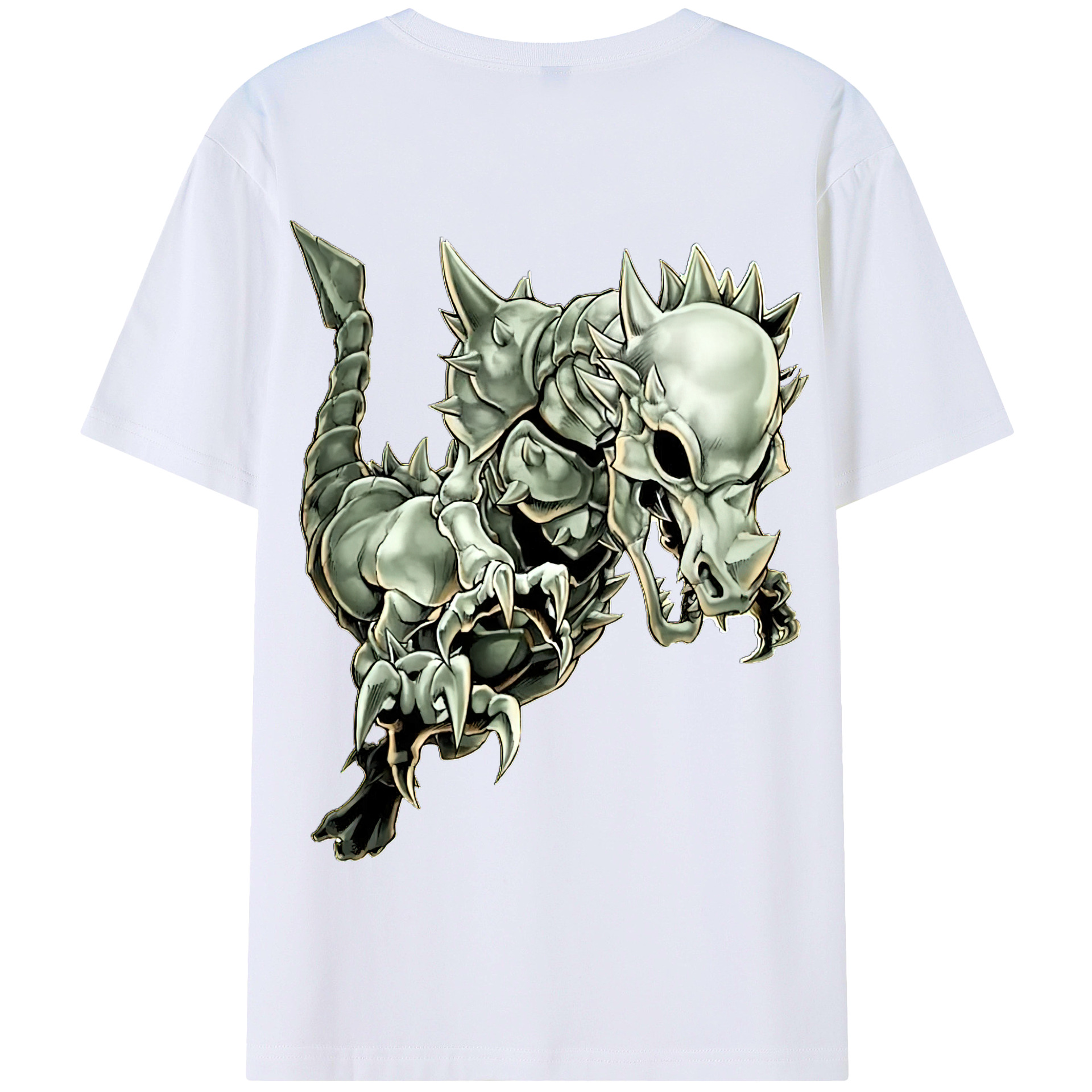 （画像用） 遊☆戯☆王 Yu-Gi-Oh! 綿100％半袖Tシャツ（背面プリント）