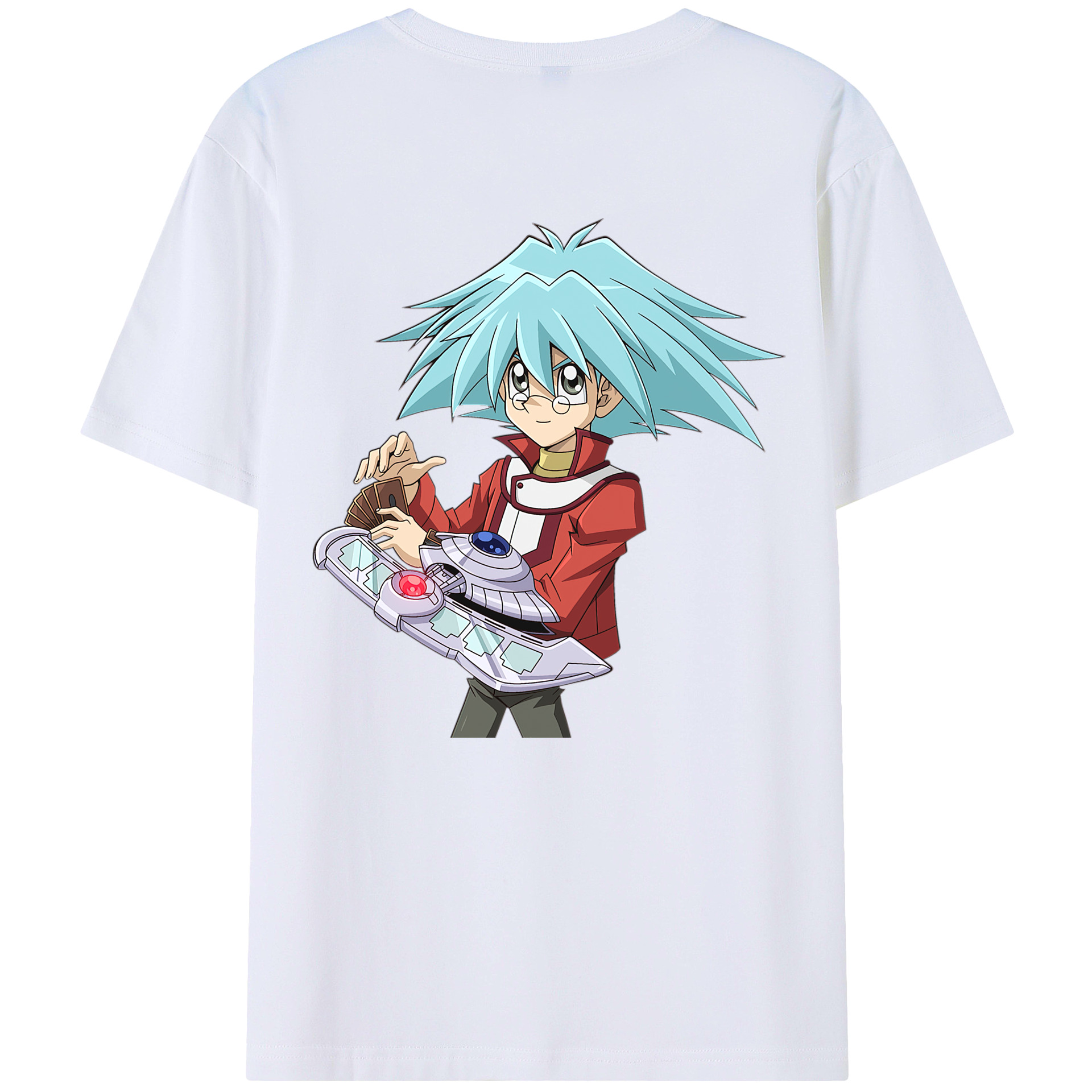 遊☆戯☆王 Yu-Gi-Oh! 綿100％半袖Tシャツ（背面プリント）