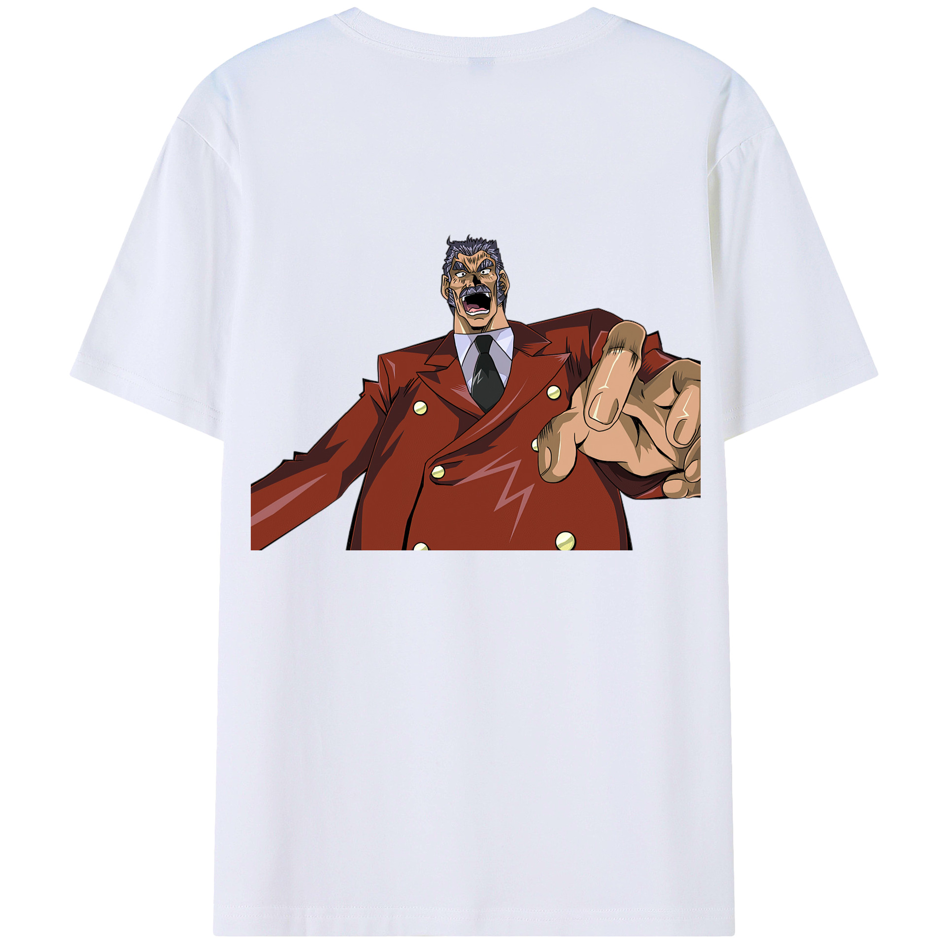 遊☆戯☆王 Yu-Gi-Oh! 綿100％半袖Tシャツ（背面プリント）