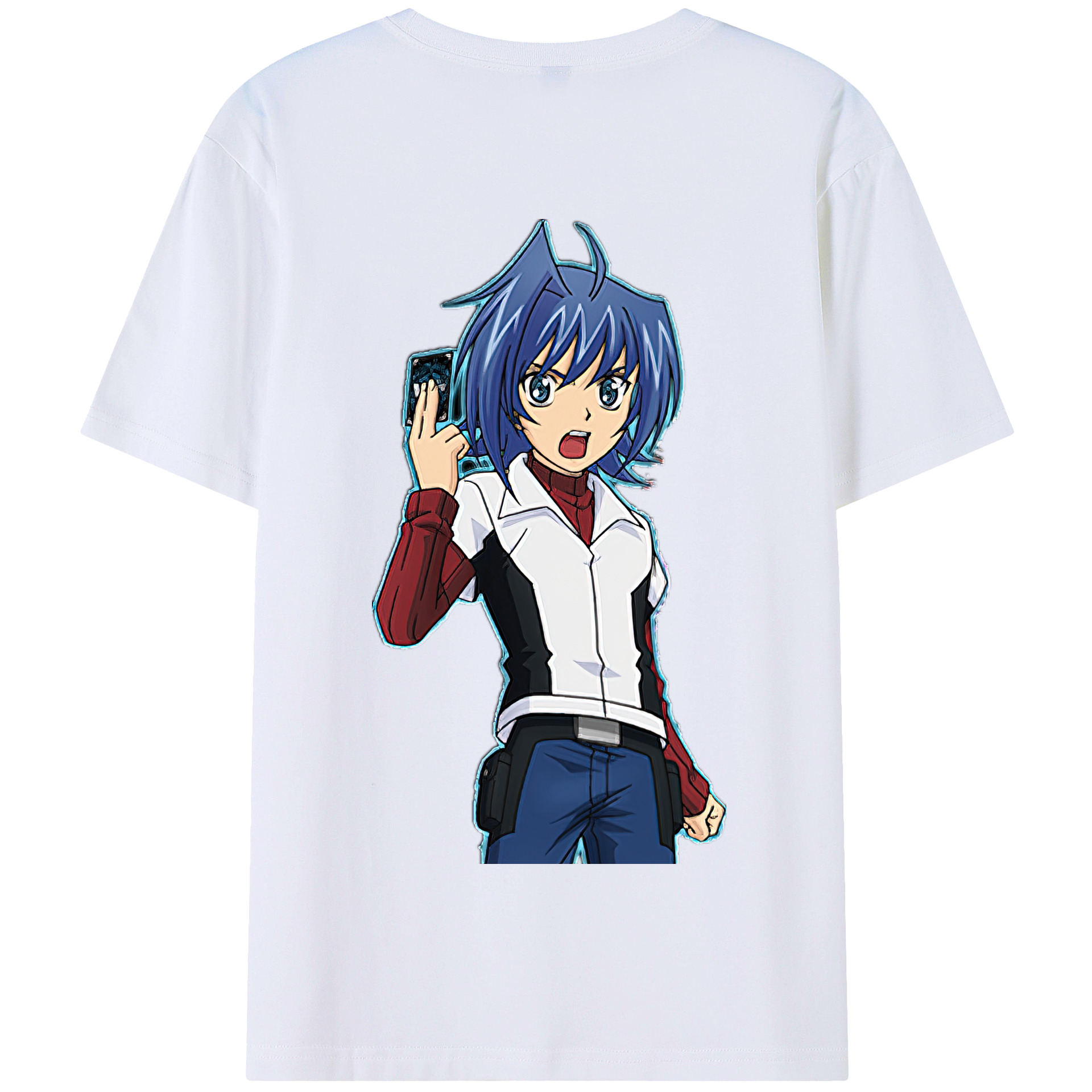 遊☆戯☆王 Yu-Gi-Oh! 綿100％半袖Tシャツ（背面プリント）