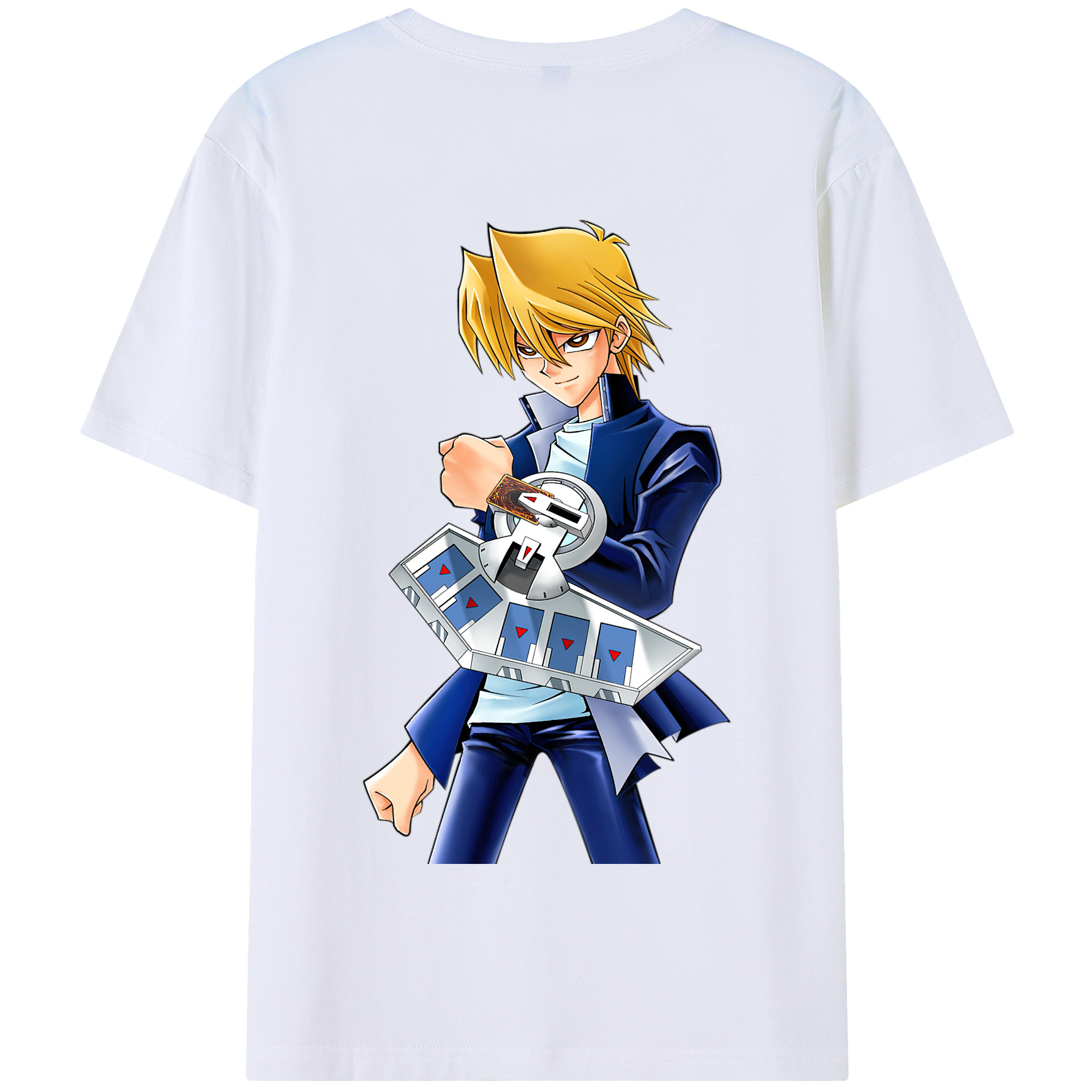 遊☆戯☆王 Yu-Gi-Oh! 綿100％半袖Tシャツ（背面プリント）