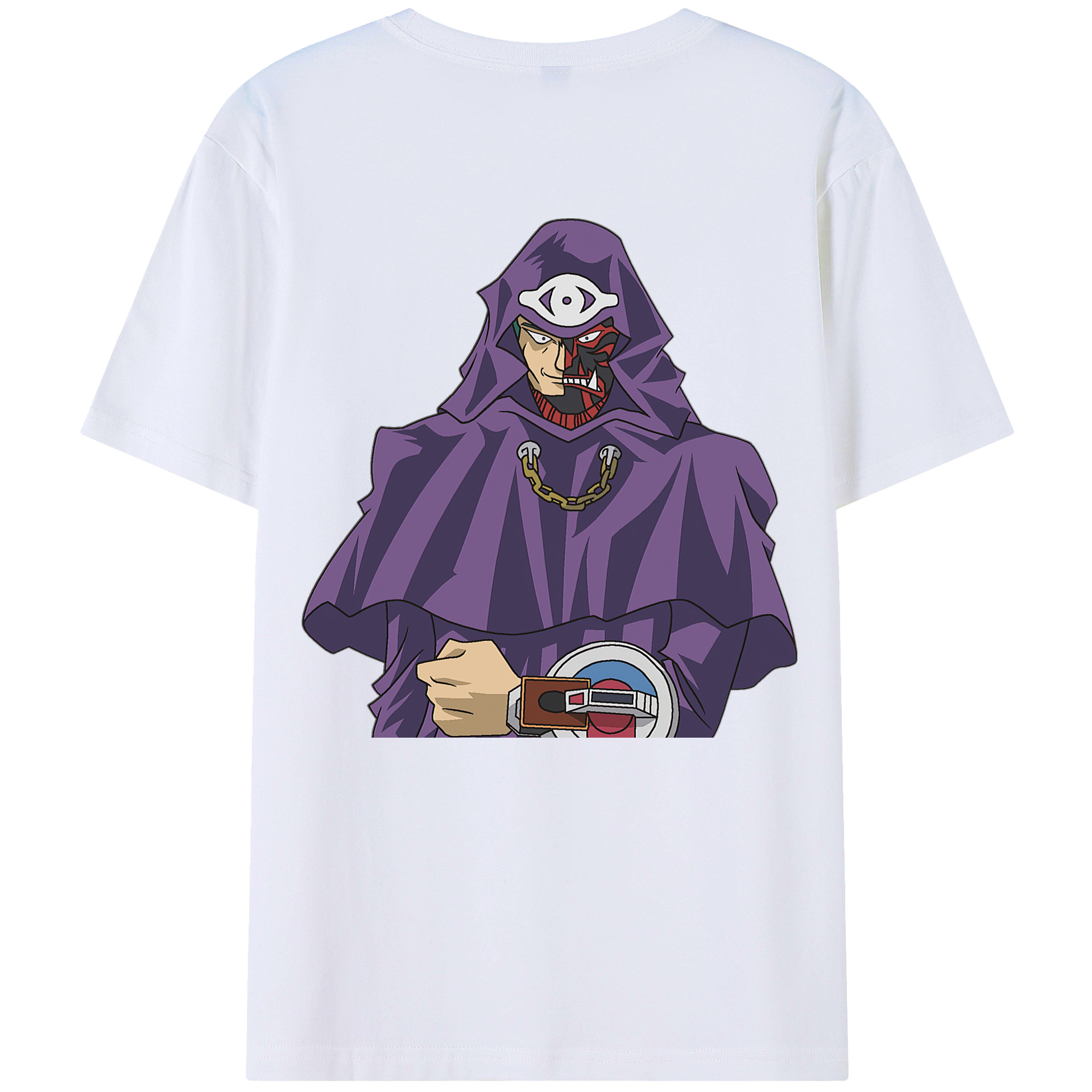遊☆戯☆王 Yu-Gi-Oh! 綿100％半袖Tシャツ（背面プリント）