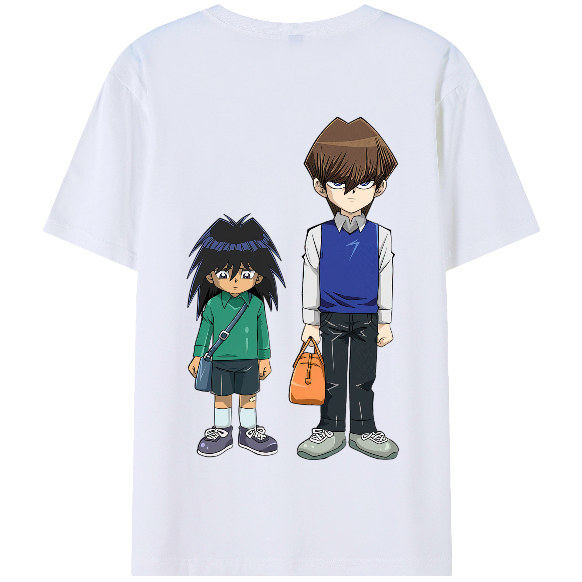 遊☆戯☆王 Yu-Gi-Oh! 綿100％半袖Tシャツ（背面プリント）