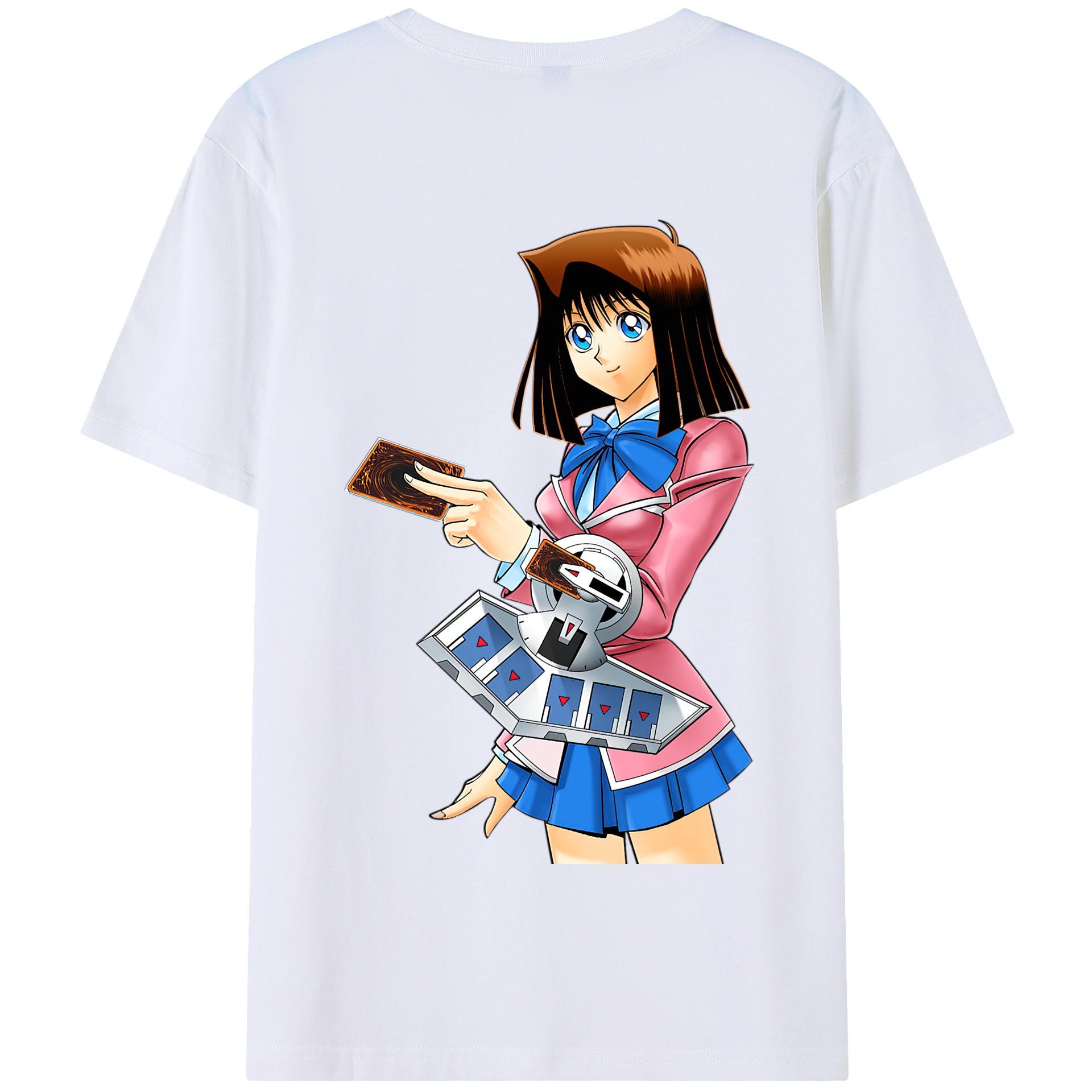 遊☆戯☆王 Yu-Gi-Oh! 綿100％半袖Tシャツ（背面プリント）