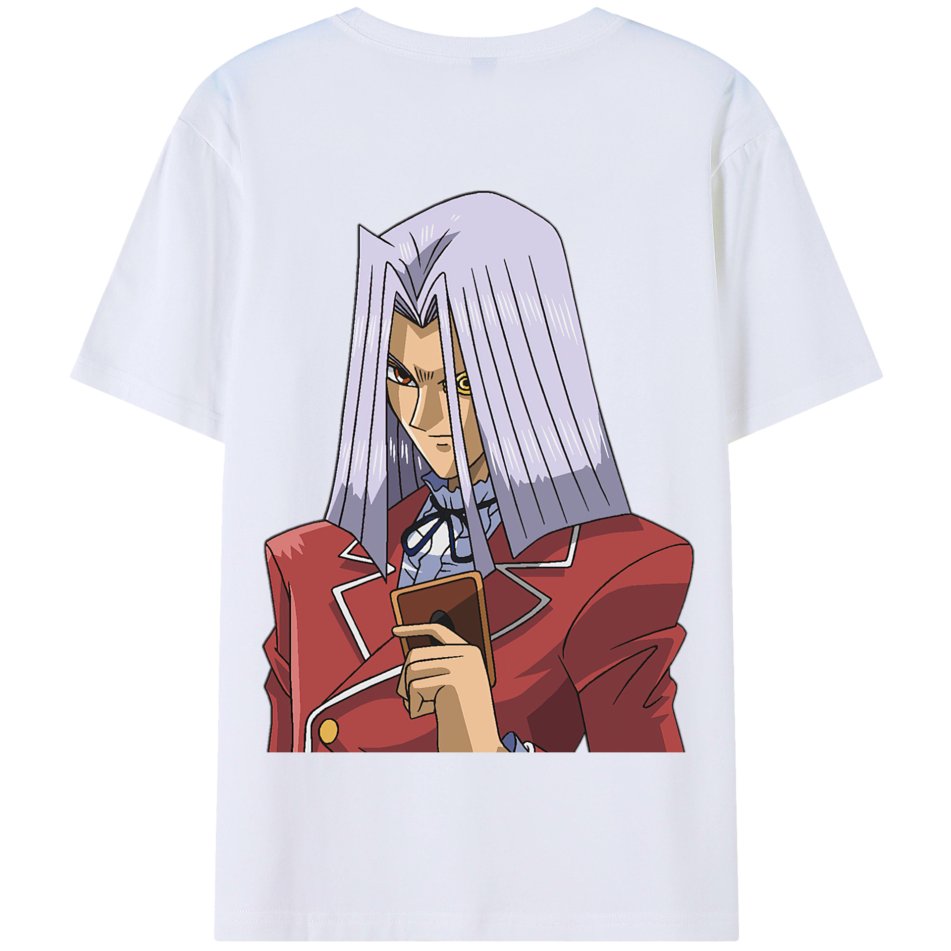 遊☆戯☆王 Yu-Gi-Oh! 綿100％半袖Tシャツ（背面プリント）
