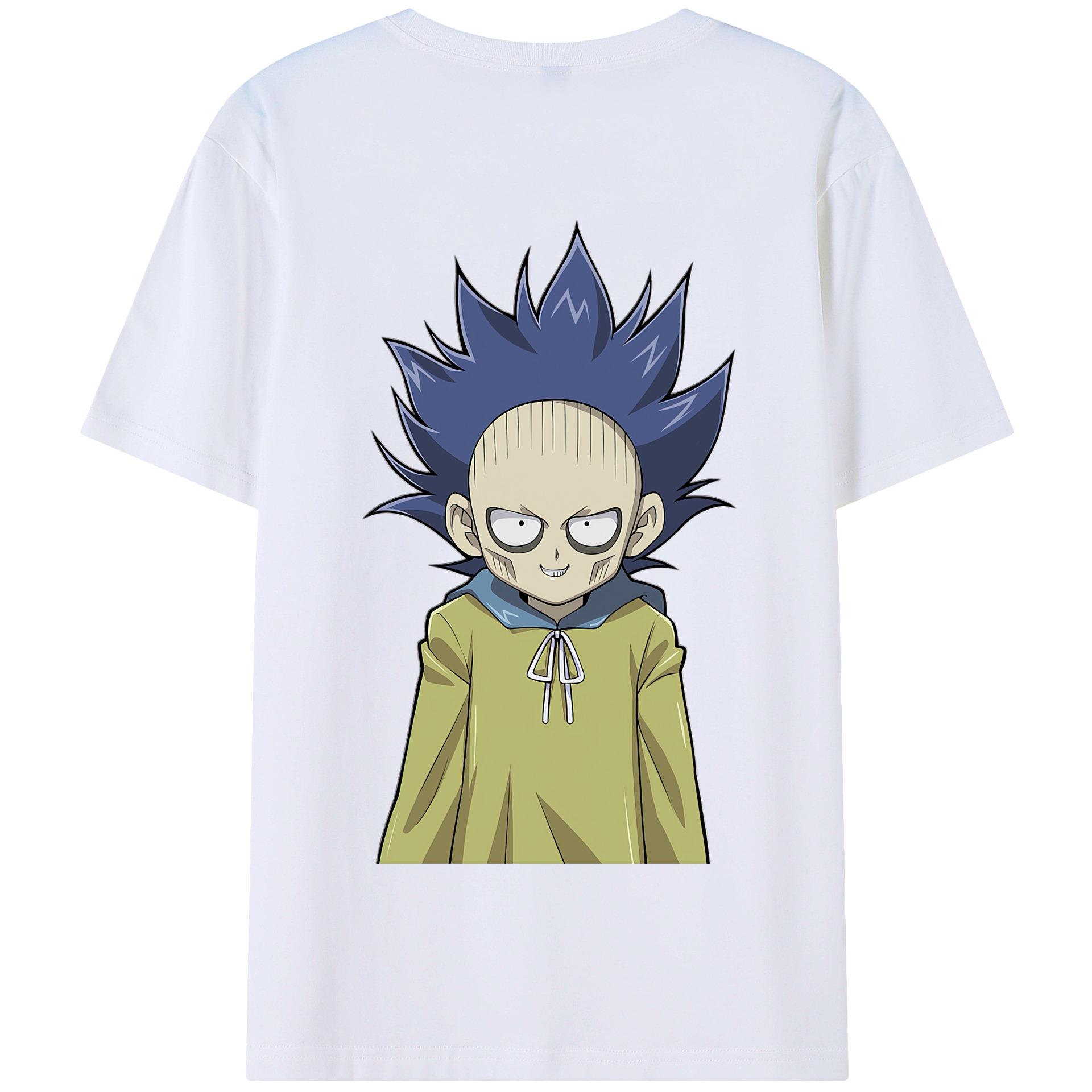 遊☆戯☆王 Yu-Gi-Oh! 綿100%半袖Tシャツ(背面プリント) 遊☆戯☆王 Yu-Gi-Oh! 綿100%半袖Tシャツ(背面プリント)
