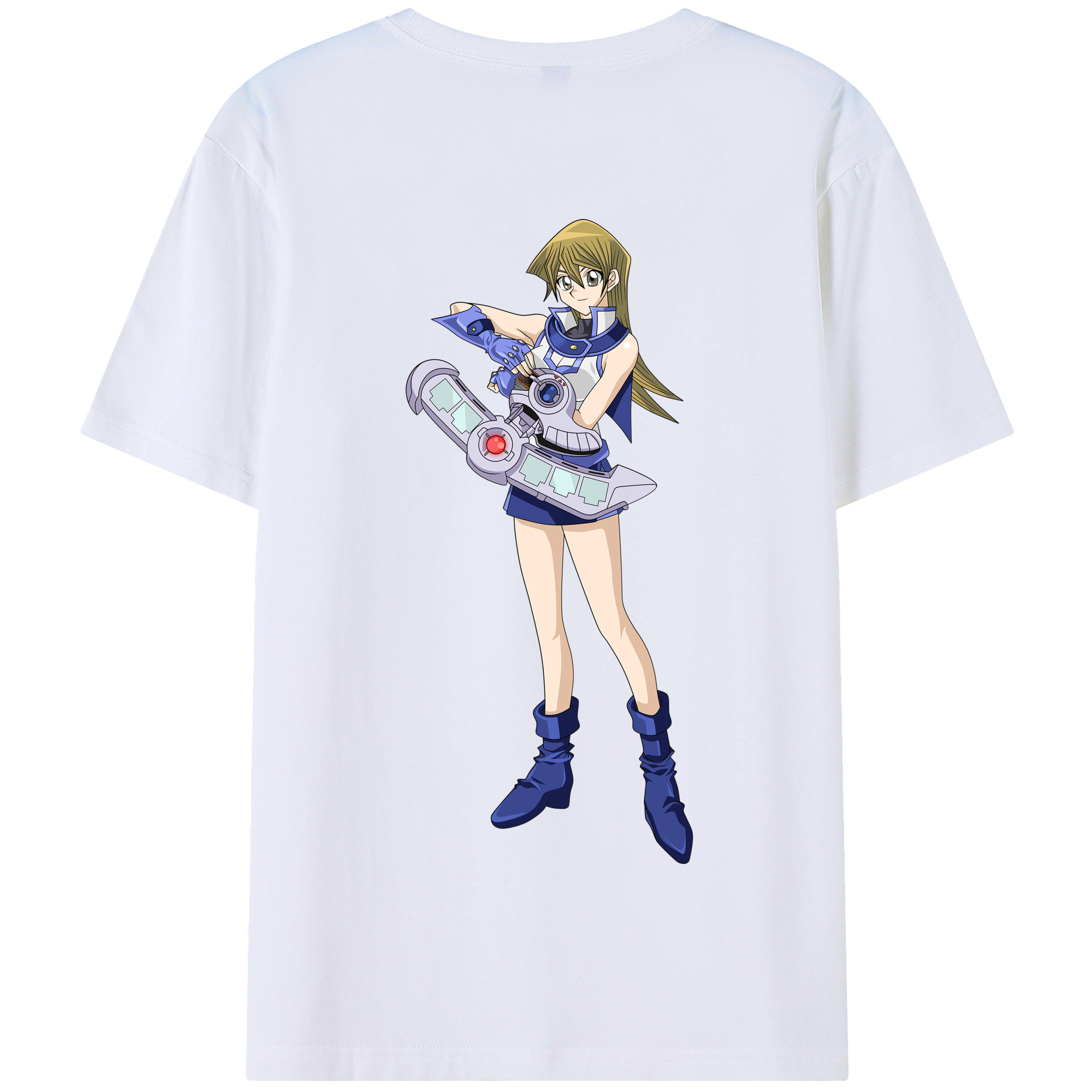 遊☆戯☆王 Yu-Gi-Oh! 綿100％半袖Tシャツ（背面プリント）