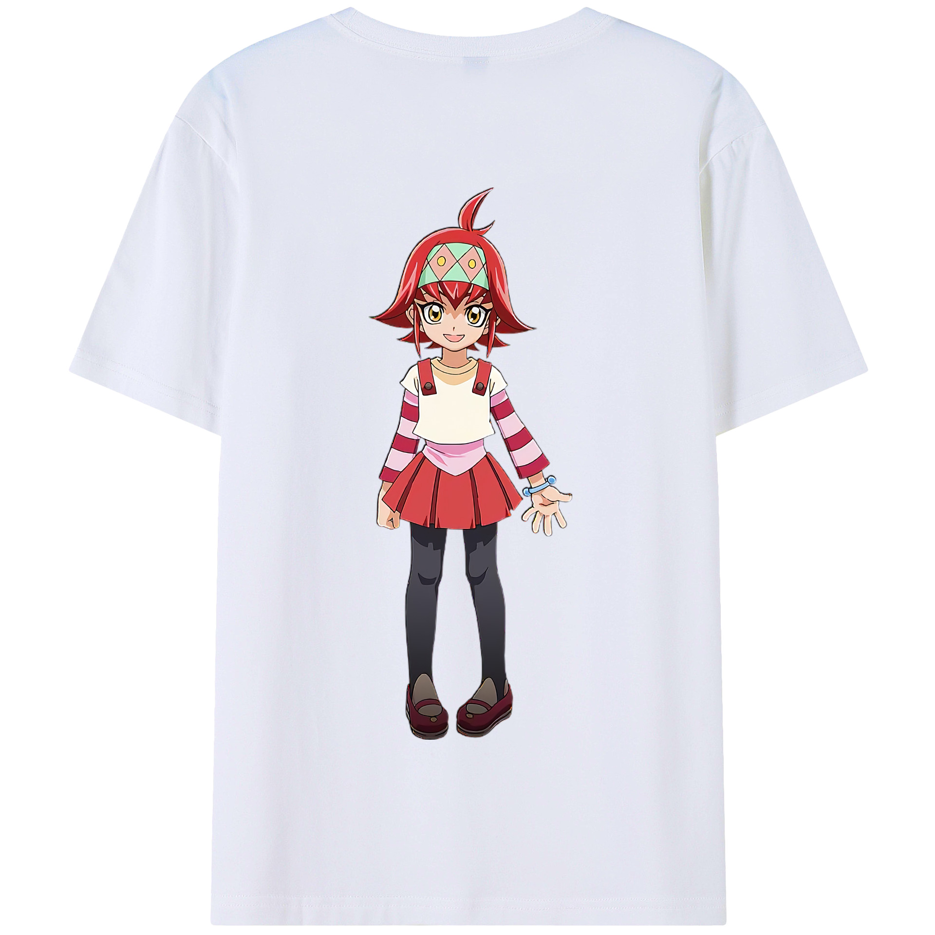 遊☆戯☆王 Yu-Gi-Oh! 綿100％半袖Tシャツ（背面プリント）