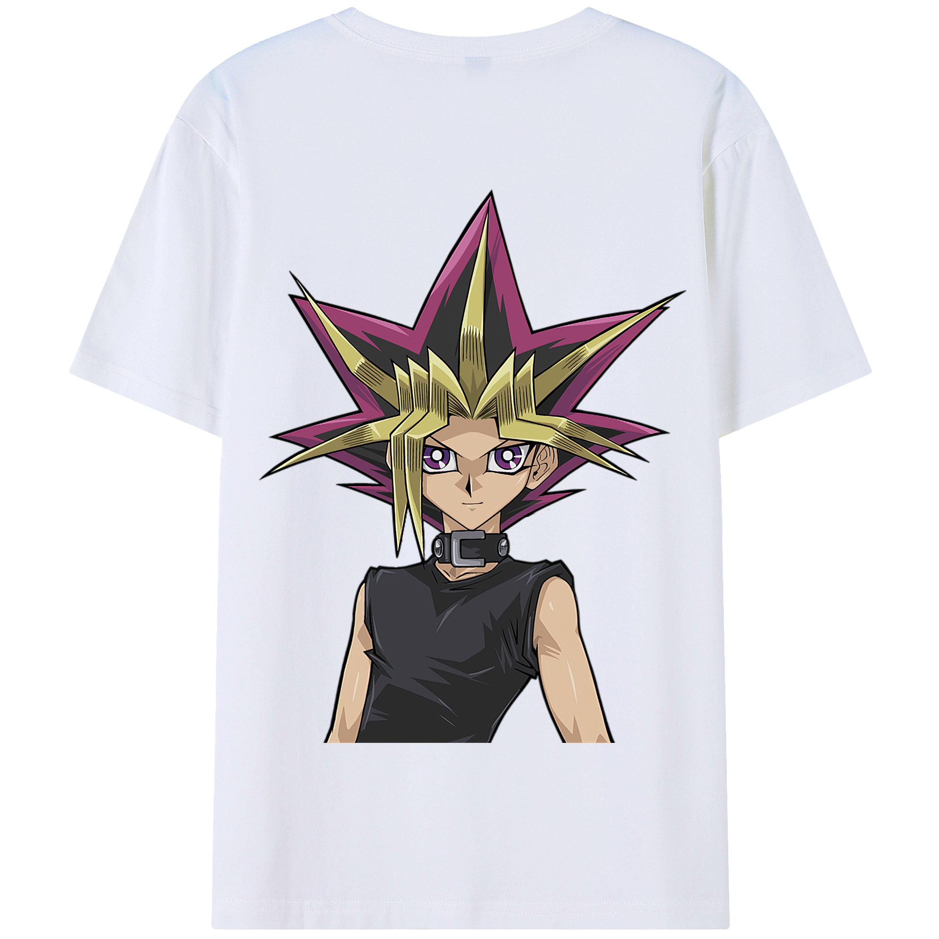 遊☆戯☆王 Yu-Gi-Oh! 綿100％半袖Tシャツ（背面プリント）