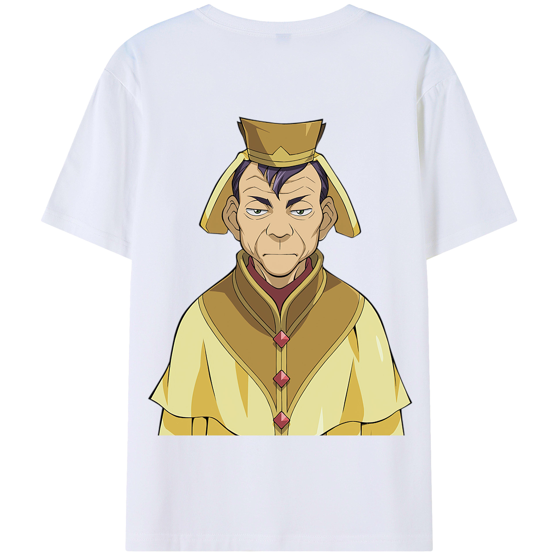 （画像用） 遊☆戯☆王 Yu-Gi-Oh! 綿100％半袖Tシャツ（背面プリント）