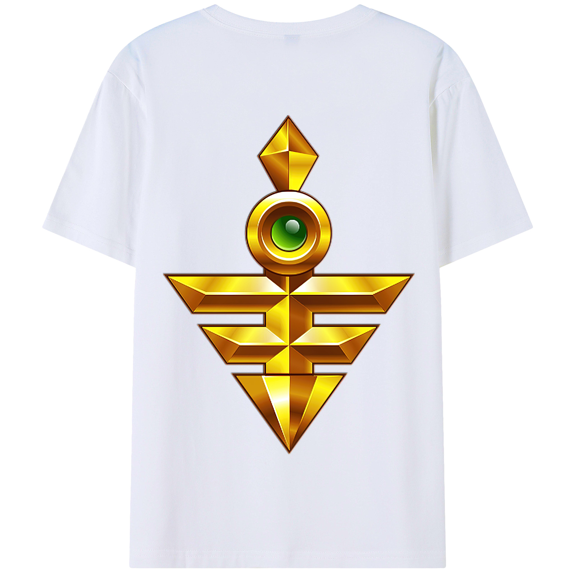 遊☆戯☆王 Yu-Gi-Oh! 綿100％半袖Tシャツ（背面プリント）