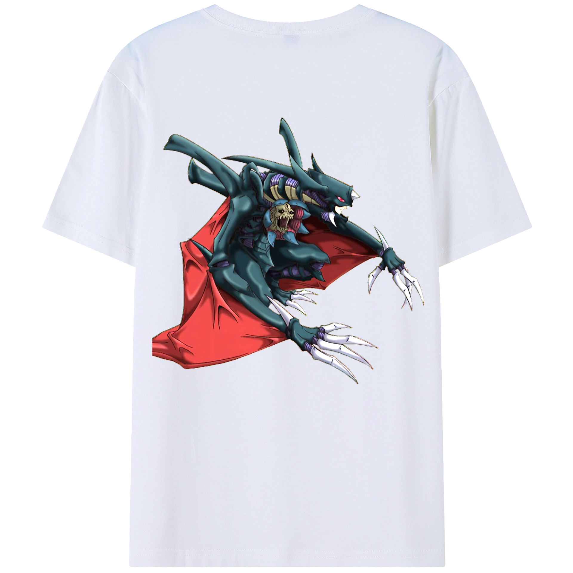 遊☆戯☆王 Yu-Gi-Oh! 綿100％半袖Tシャツ（背面プリント）