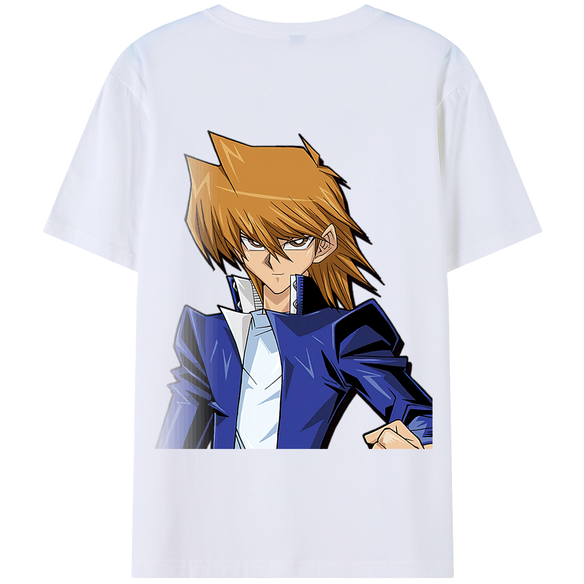 遊☆戯☆王 Yu-Gi-Oh! 綿100％半袖Tシャツ（背面プリント）