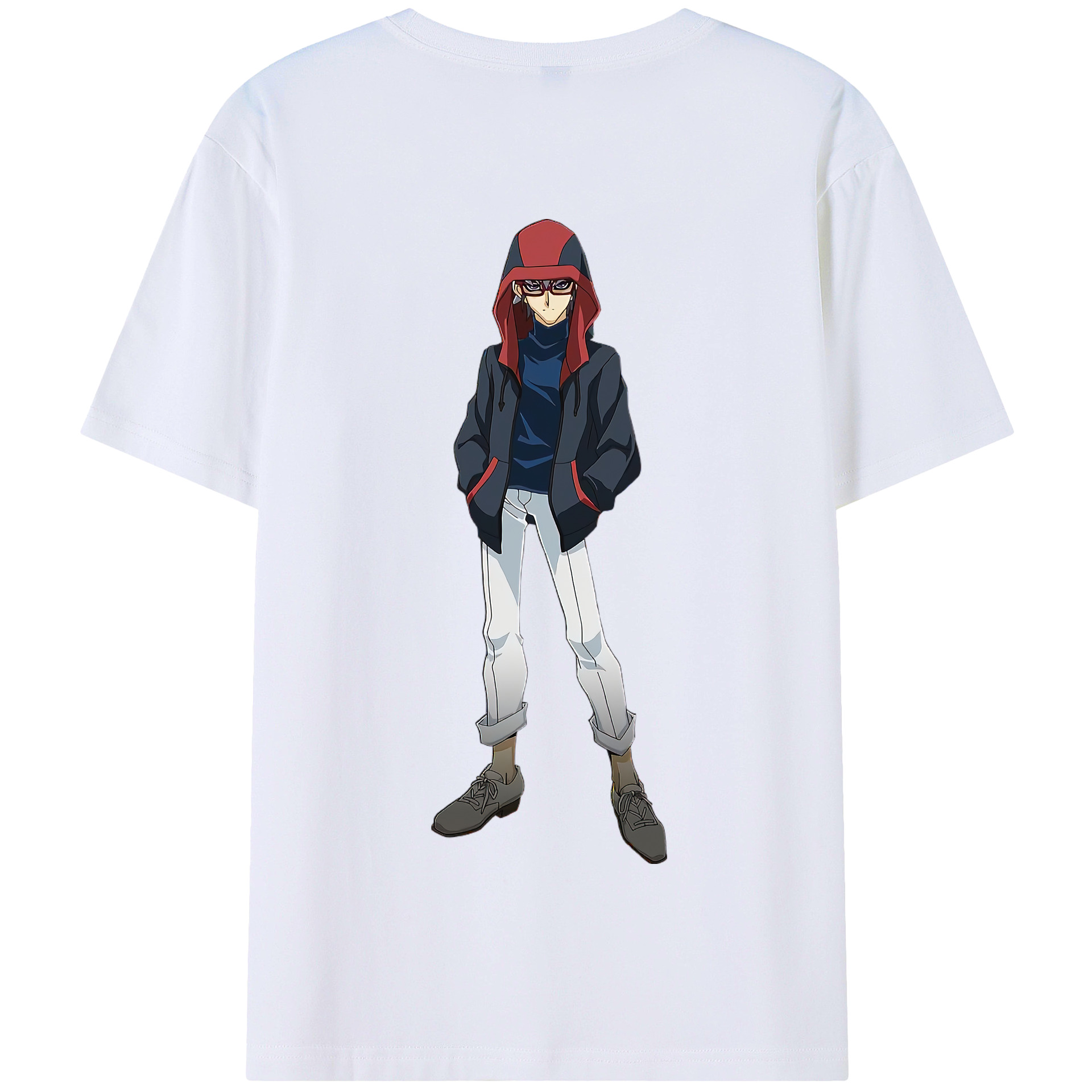 遊☆戯☆王 Yu-Gi-Oh! 綿100%半袖Tシャツ(背面プリント) 遊☆戯☆王 Yu-Gi-Oh! 綿100%半袖Tシャツ(背面プリント)