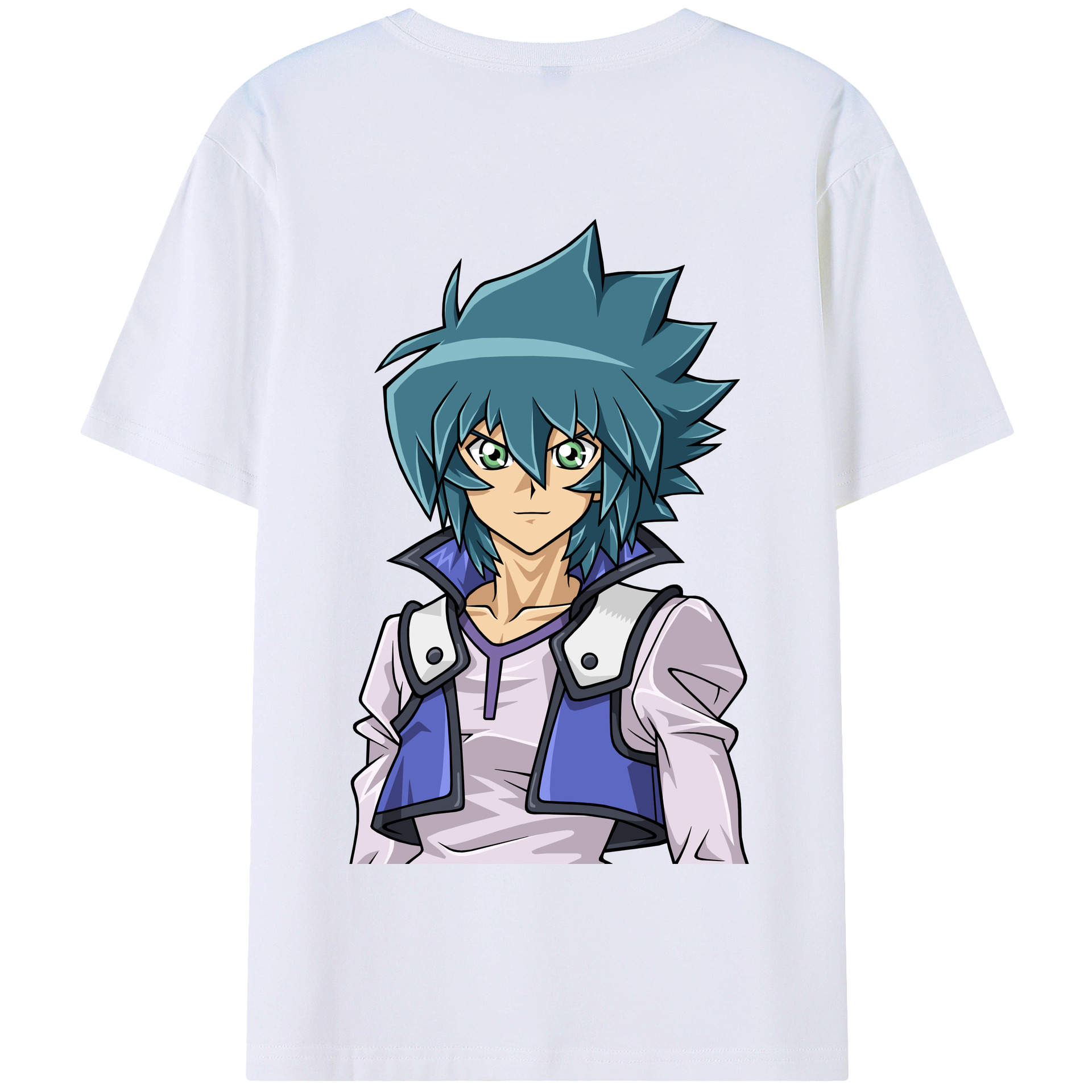 遊☆戯☆王 Yu-Gi-Oh! 綿100％半袖Tシャツ（背面プリント）