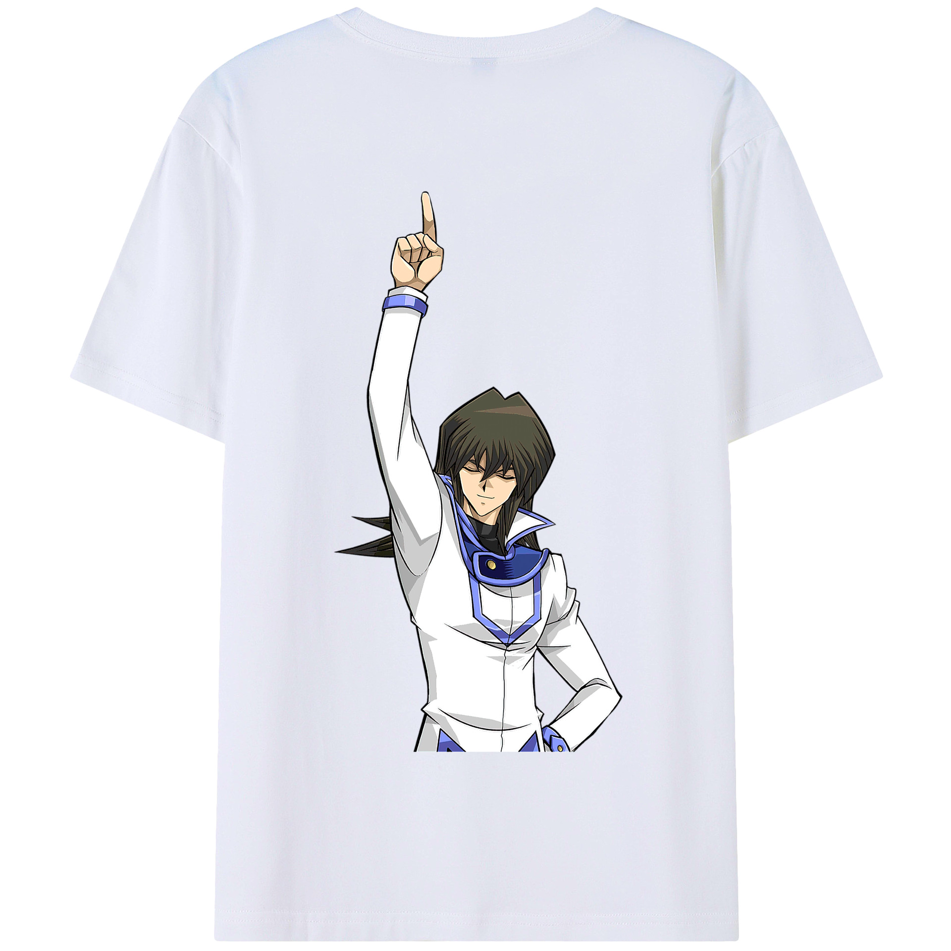 遊☆戯☆王 Yu-Gi-Oh! 綿100％半袖Tシャツ（背面プリント）