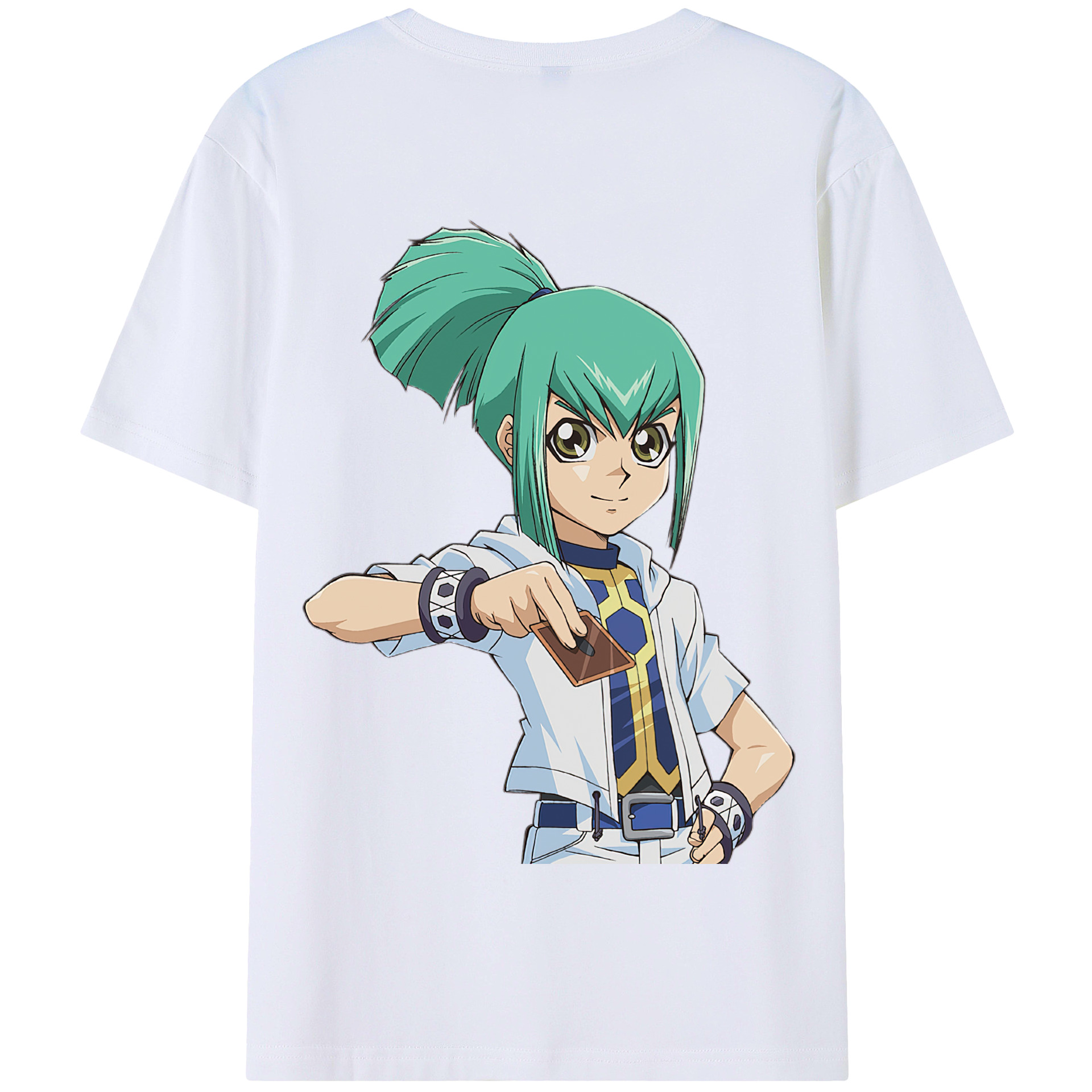 遊☆戯☆王 Yu-Gi-Oh! 綿100％半袖Tシャツ（背面プリント）