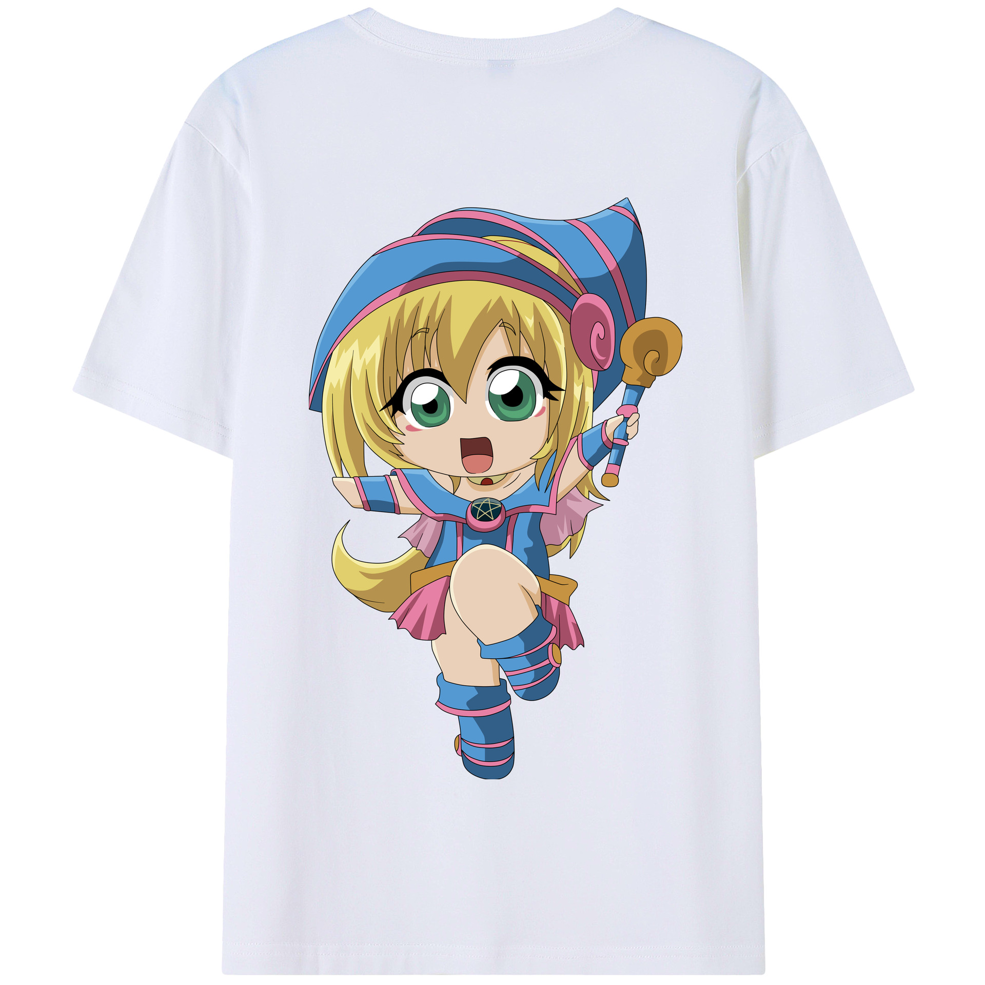 遊☆戯☆王 Yu-Gi-Oh! 綿100％半袖Tシャツ（背面プリント）