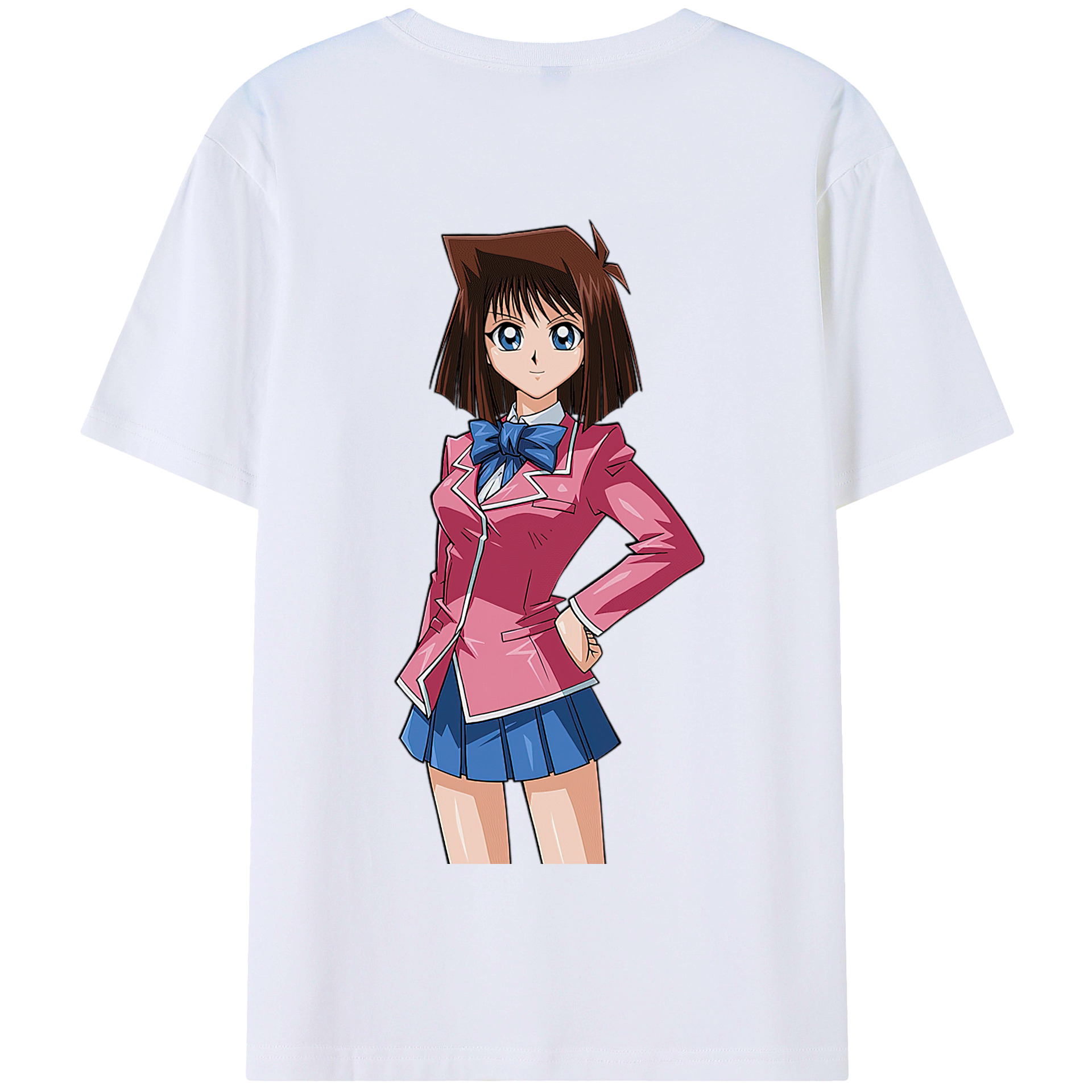 遊☆戯☆王 Yu-Gi-Oh! 綿100％半袖Tシャツ（背面プリント）