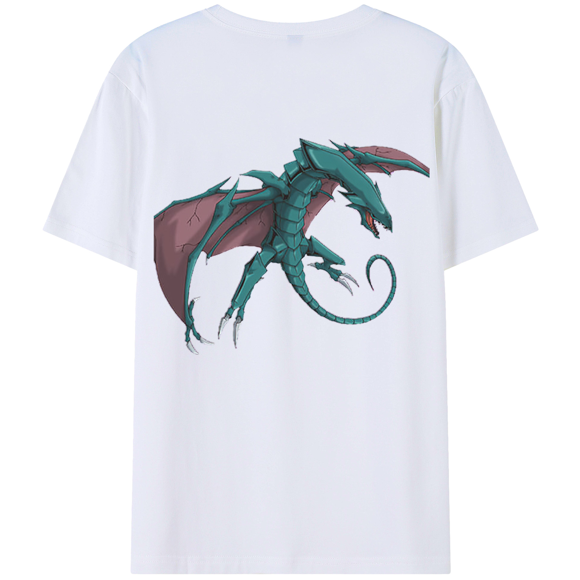 （画像用） 遊☆戯☆王 Yu-Gi-Oh! 綿100％半袖Tシャツ（背面プリント）