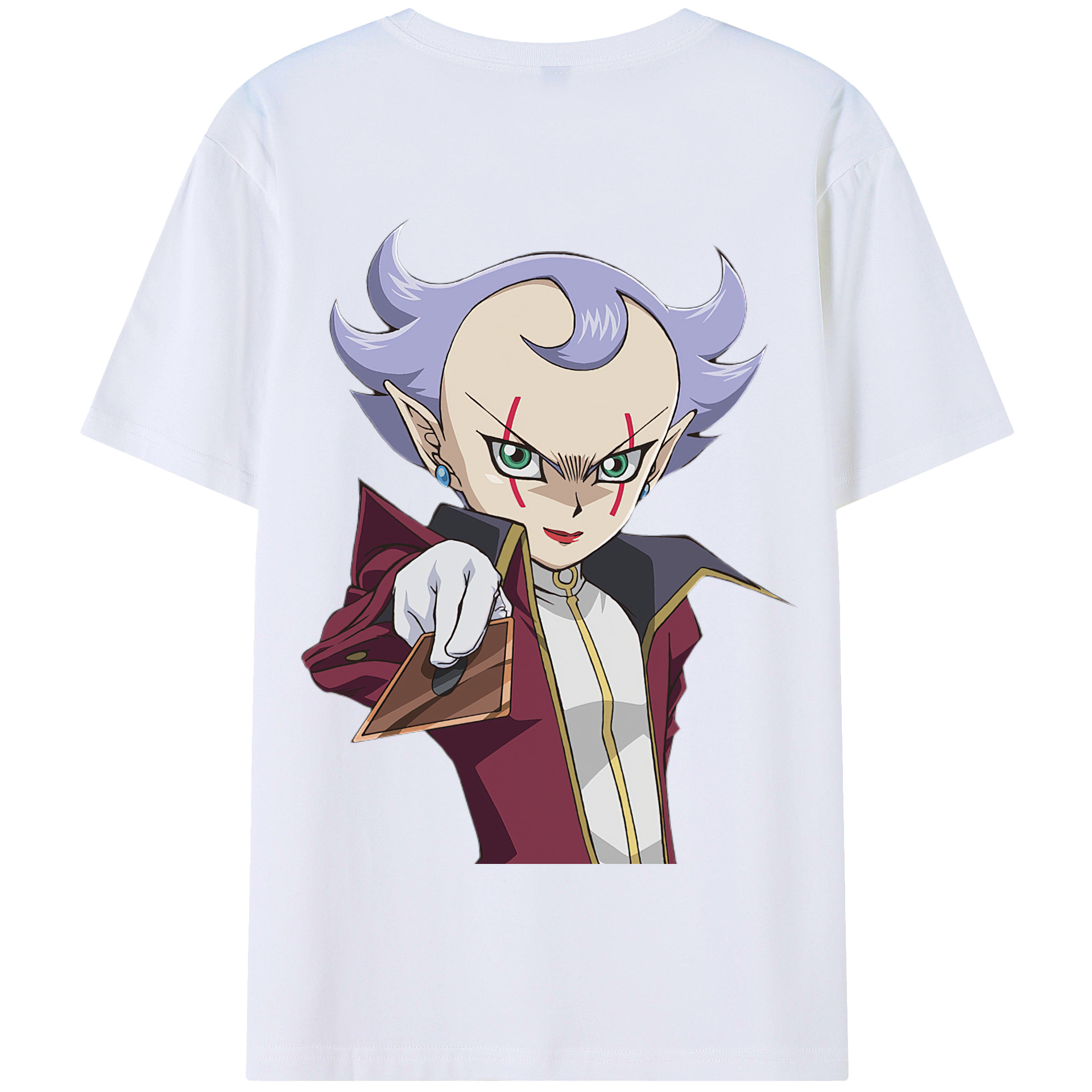 遊☆戯☆王 Yu-Gi-Oh! 綿100％半袖Tシャツ（背面プリント）