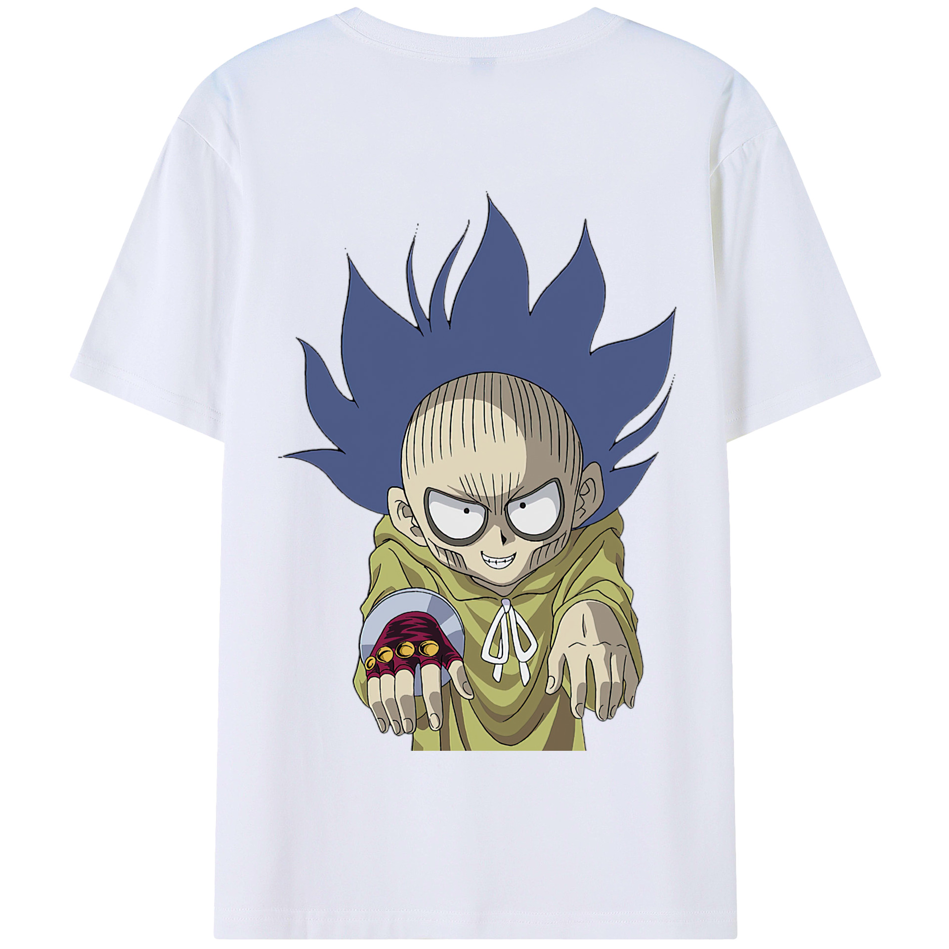 遊☆戯☆王 Yu-Gi-Oh! 綿100％半袖Tシャツ（背面プリント）
