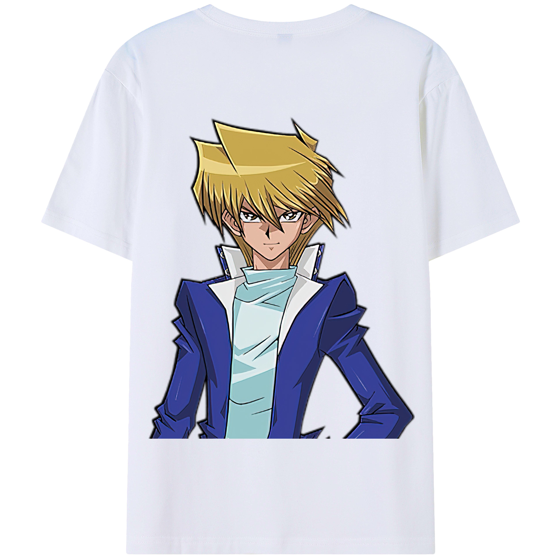 （画像用） 遊☆戯☆王 Yu-Gi-Oh! 綿100％半袖Tシャツ（背面プリント）
