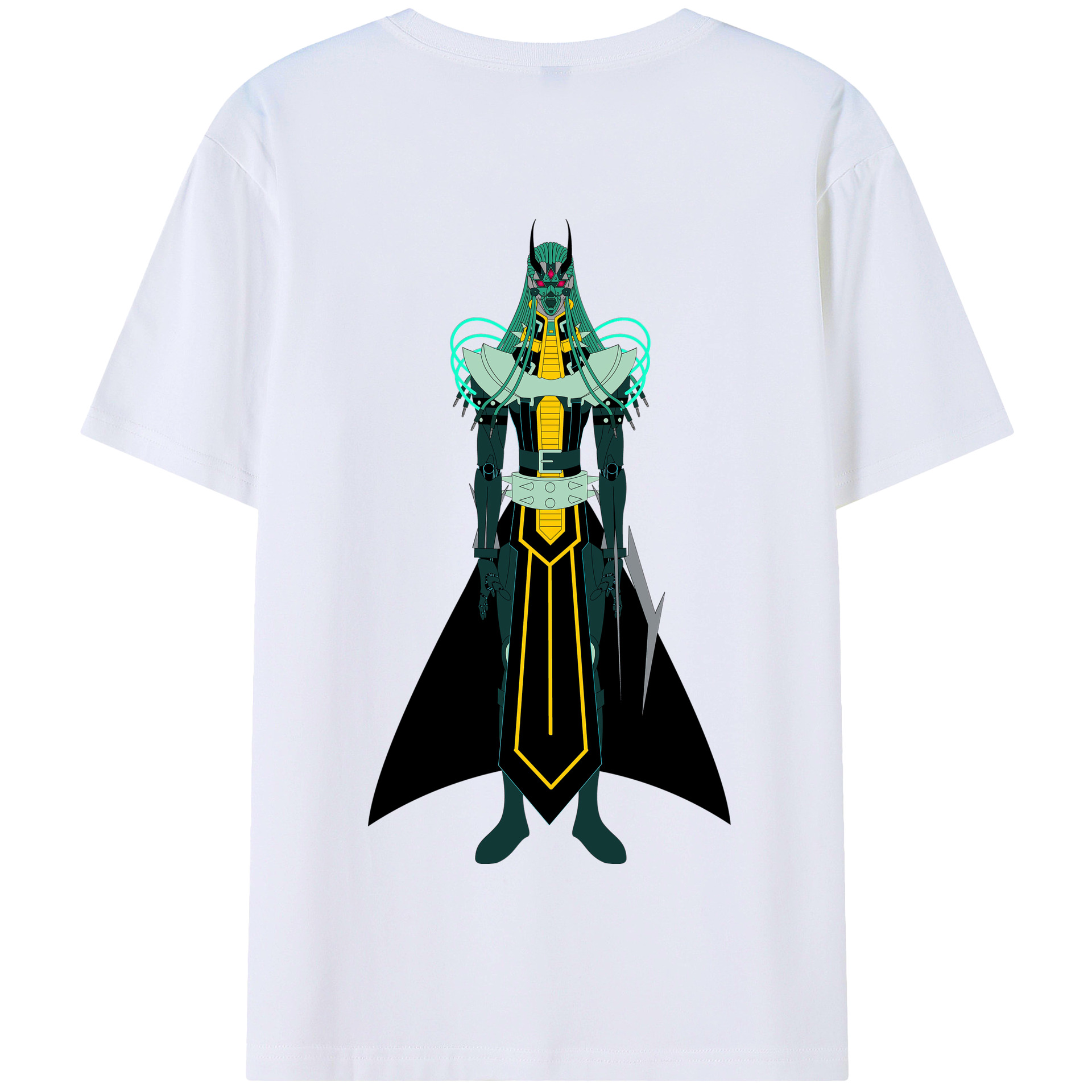 遊☆戯☆王 Yu-Gi-Oh! 綿100％半袖Tシャツ（背面プリント）