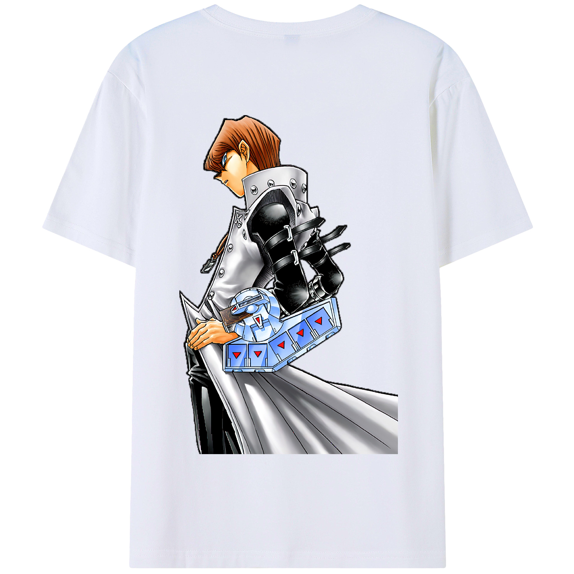 遊☆戯☆王 Yu-Gi-Oh! 綿100％半袖Tシャツ（背面プリント）