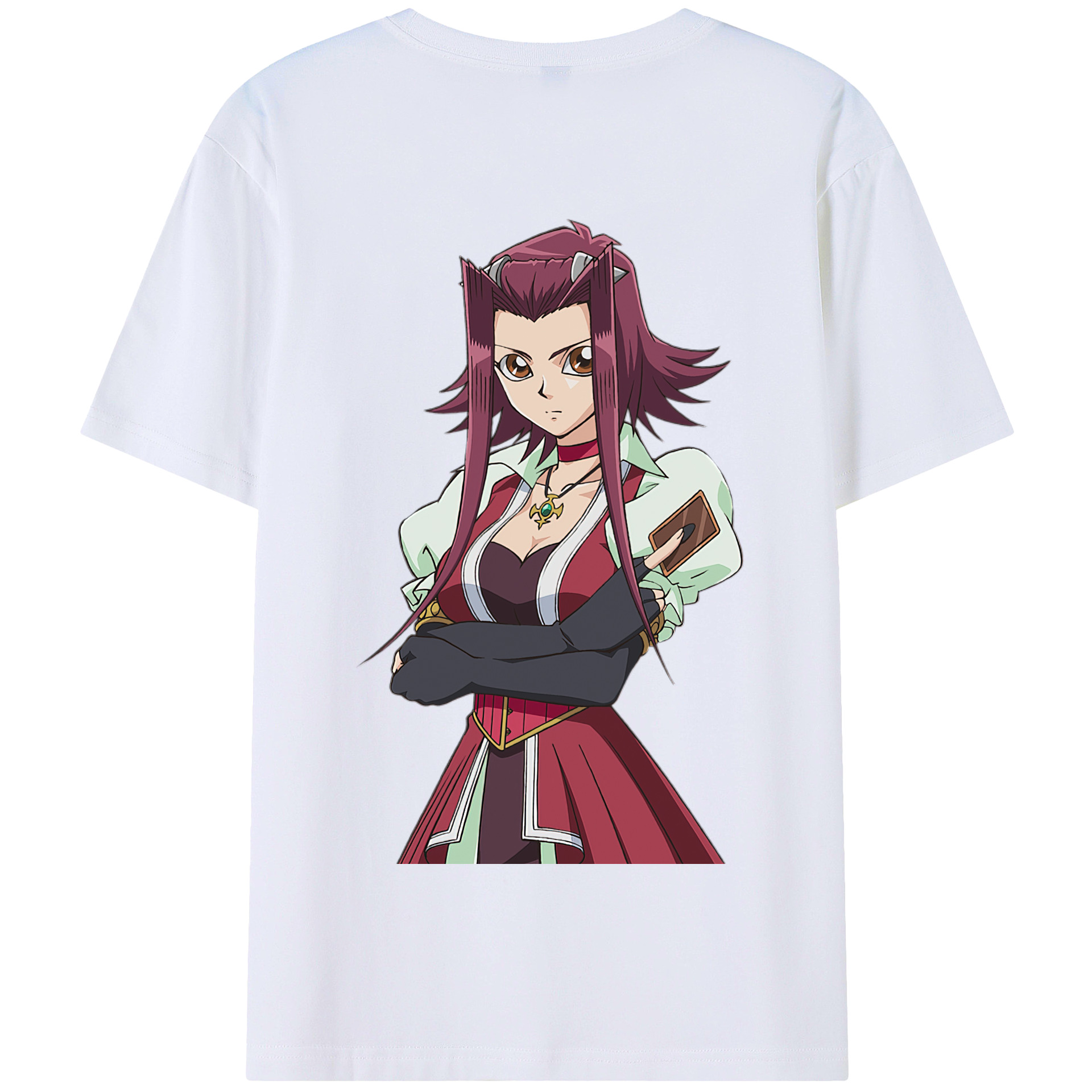 遊☆戯☆王 Yu-Gi-Oh! 綿100％半袖Tシャツ（背面プリント）
