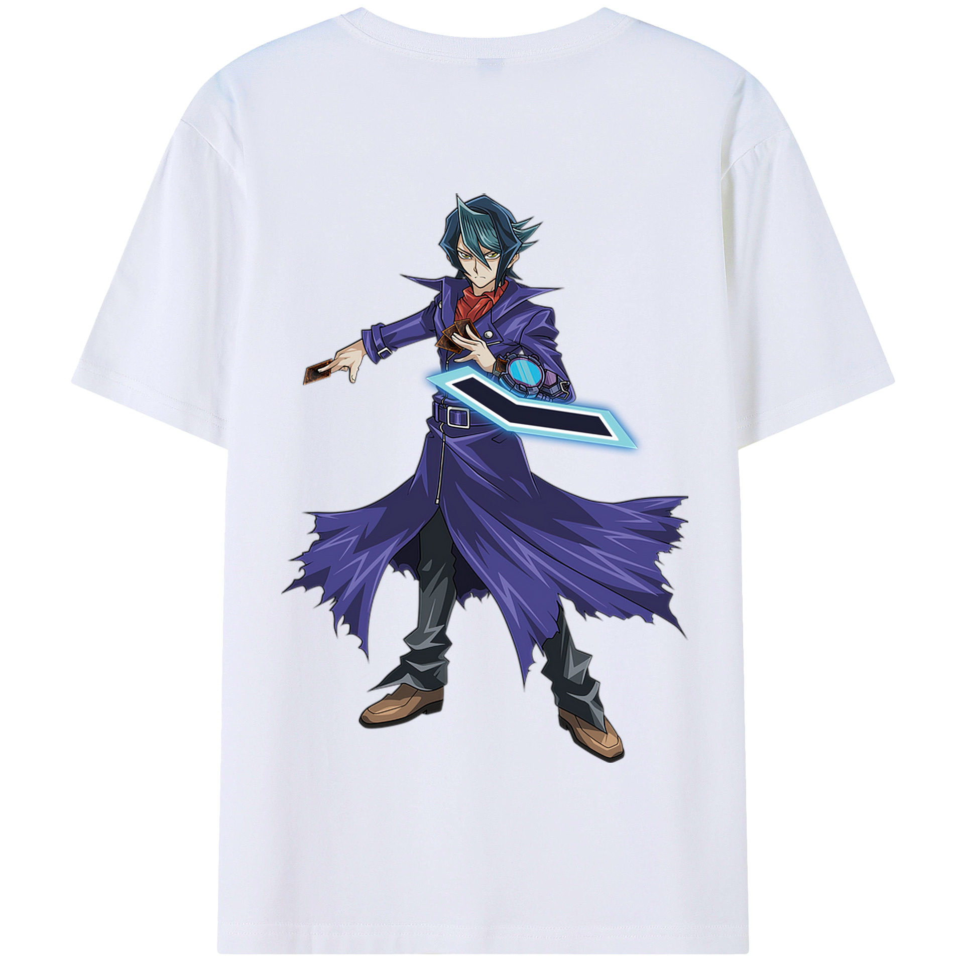 遊☆戯☆王 Yu-Gi-Oh! 綿100％半袖Tシャツ（背面プリント）