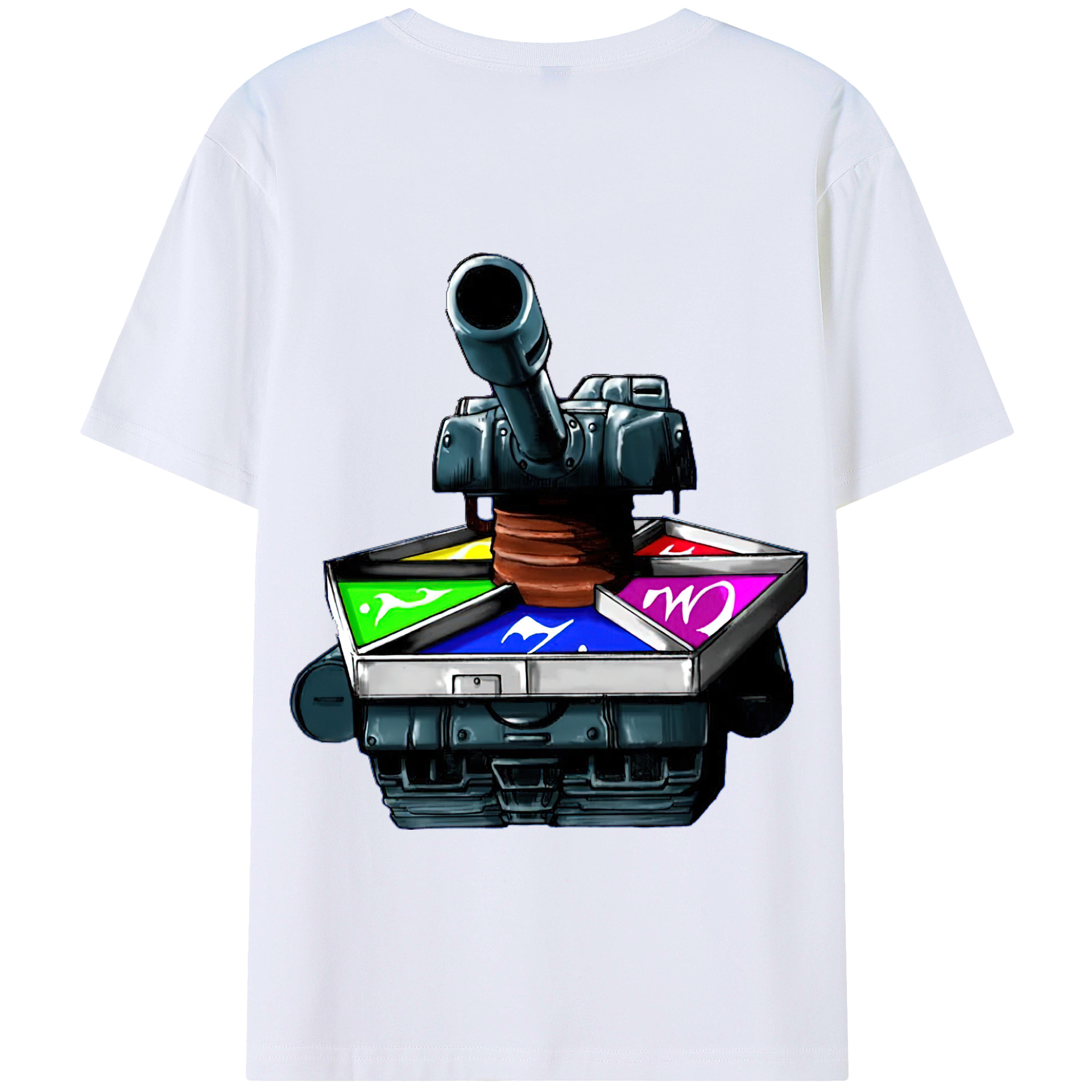 遊☆戯☆王 Yu-Gi-Oh! 綿100％半袖Tシャツ（背面プリント）