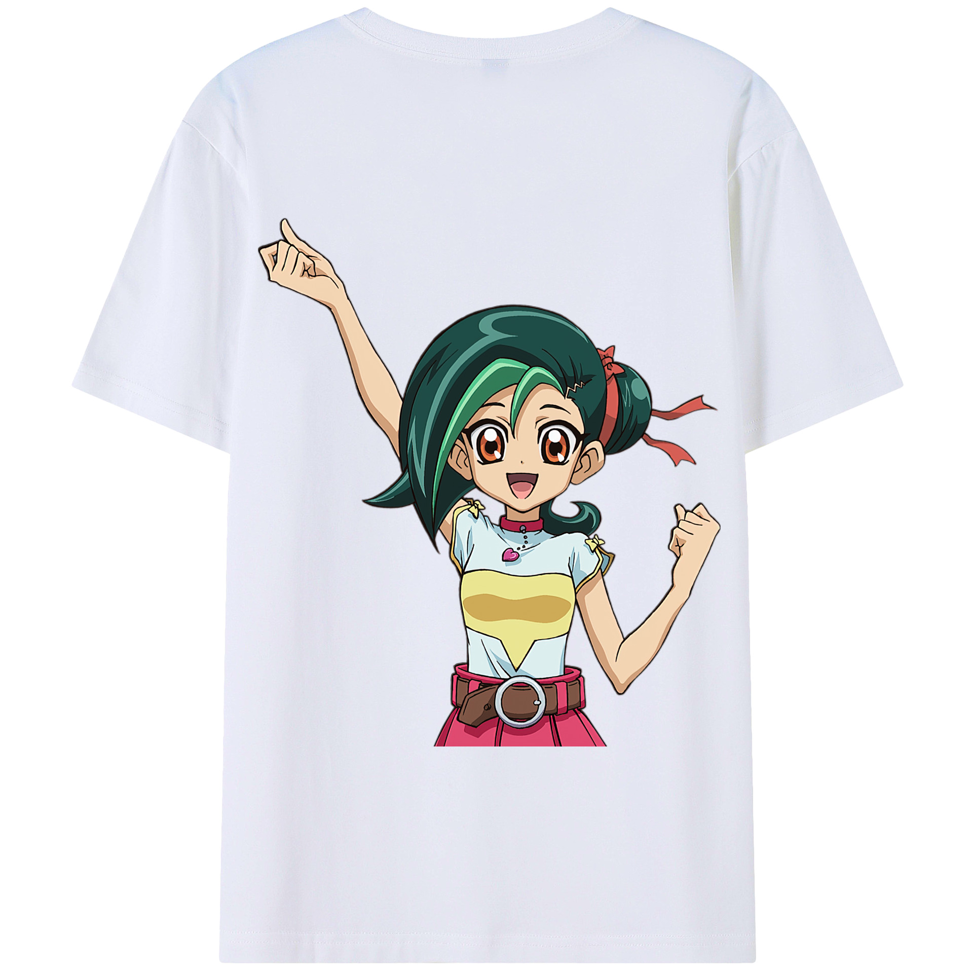 遊☆戯☆王 Yu-Gi-Oh! 綿100％半袖Tシャツ（背面プリント）