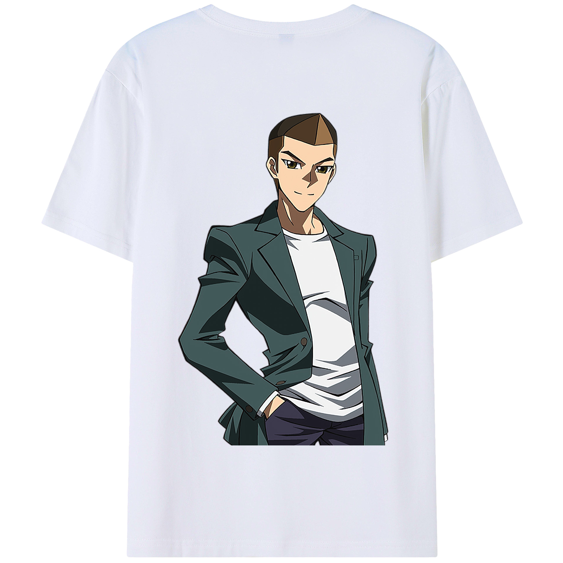 遊☆戯☆王 Yu-Gi-Oh! 綿100％半袖Tシャツ（背面プリント）