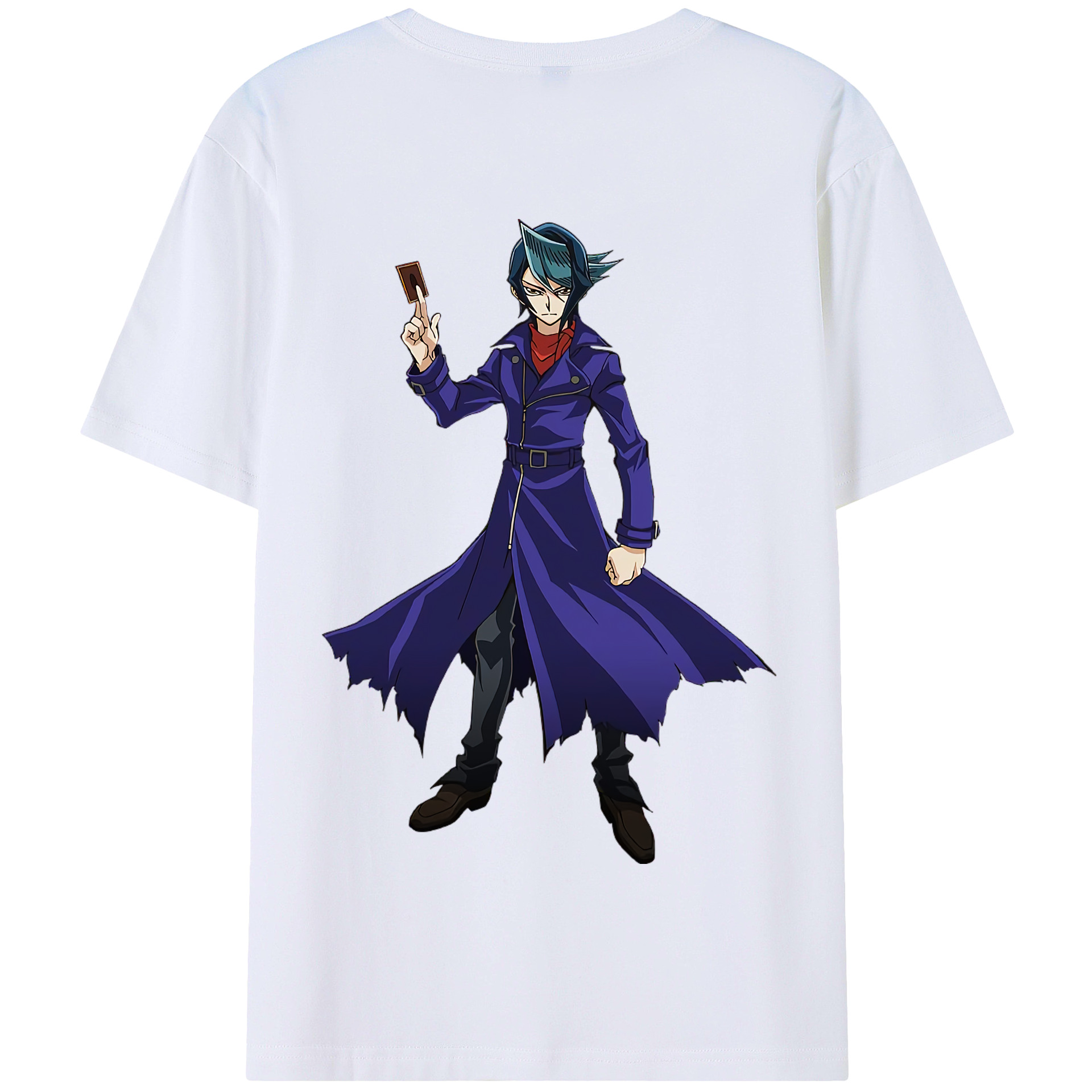 遊☆戯☆王 Yu-Gi-Oh! 綿100％半袖Tシャツ（背面プリント）