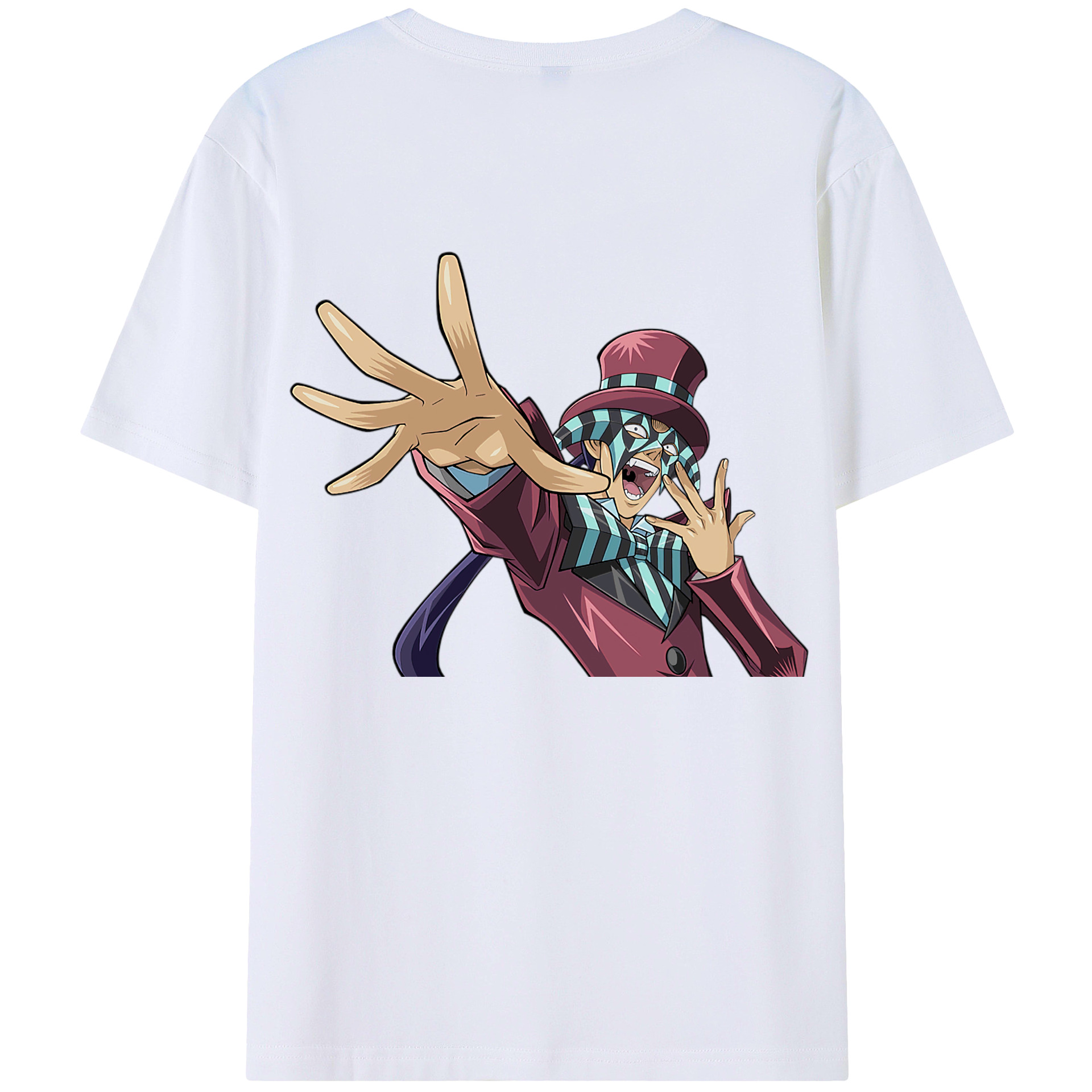 遊☆戯☆王 Yu-Gi-Oh! 綿100％半袖Tシャツ（背面プリント）