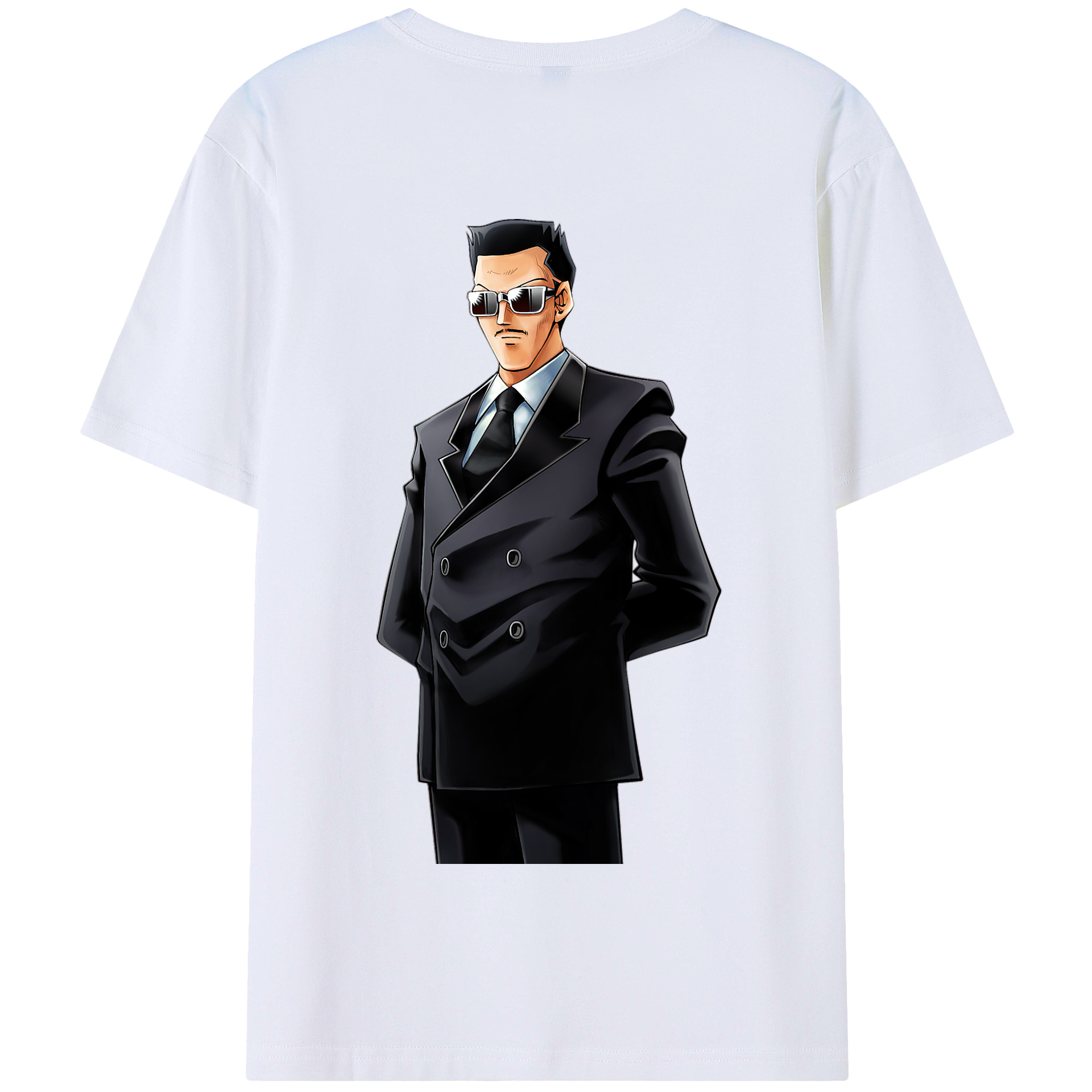 （画像用） 遊☆戯☆王 Yu-Gi-Oh! 綿100％半袖Tシャツ（背面プリント）