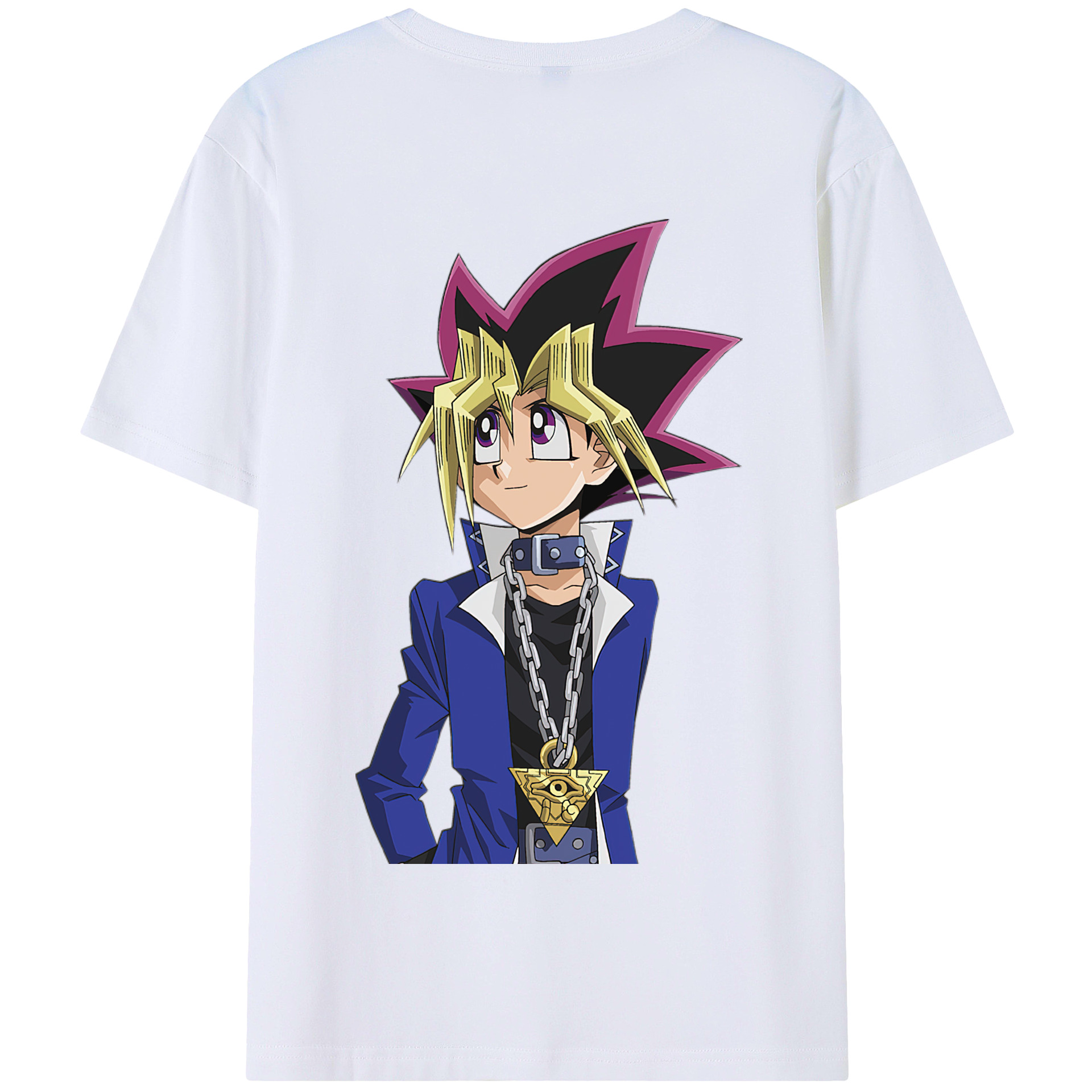 遊☆戯☆王 Yu-Gi-Oh! 綿100％半袖Tシャツ（背面プリント）