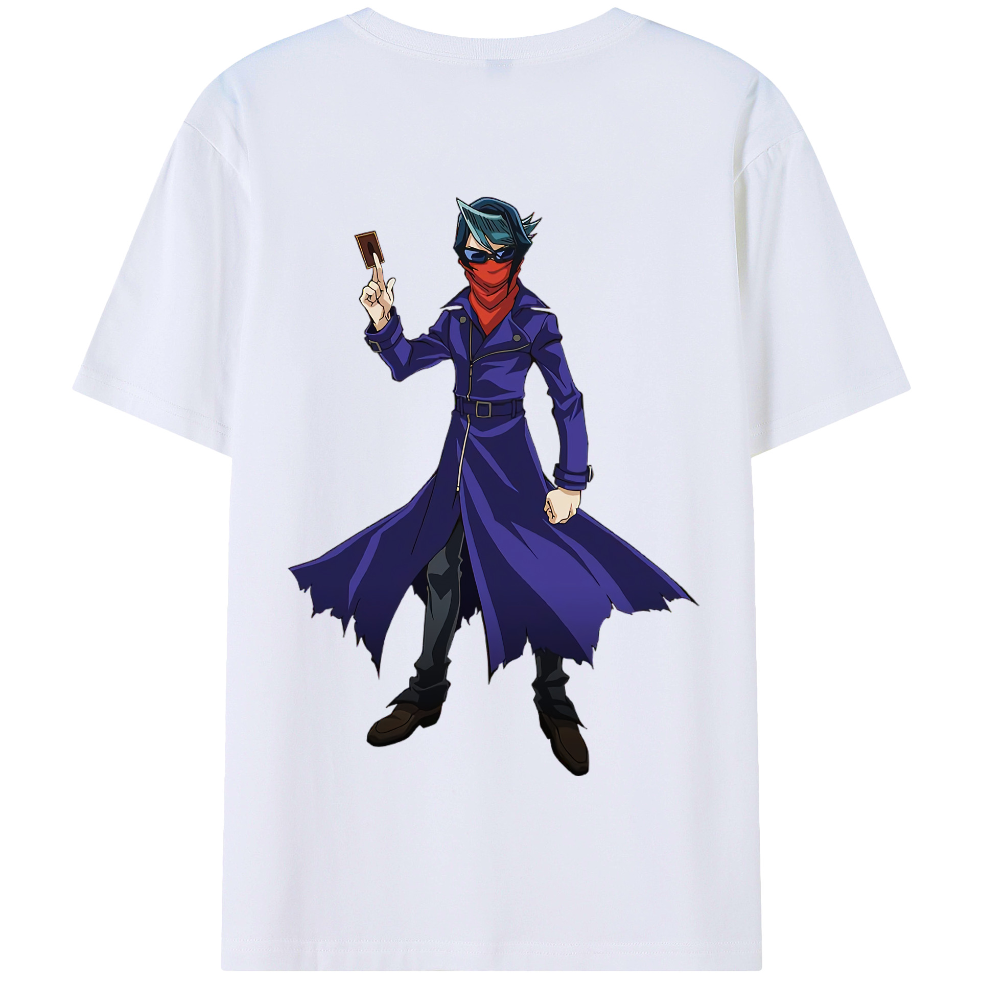 遊☆戯☆王 Yu-Gi-Oh! 綿100％半袖Tシャツ（背面プリント）
