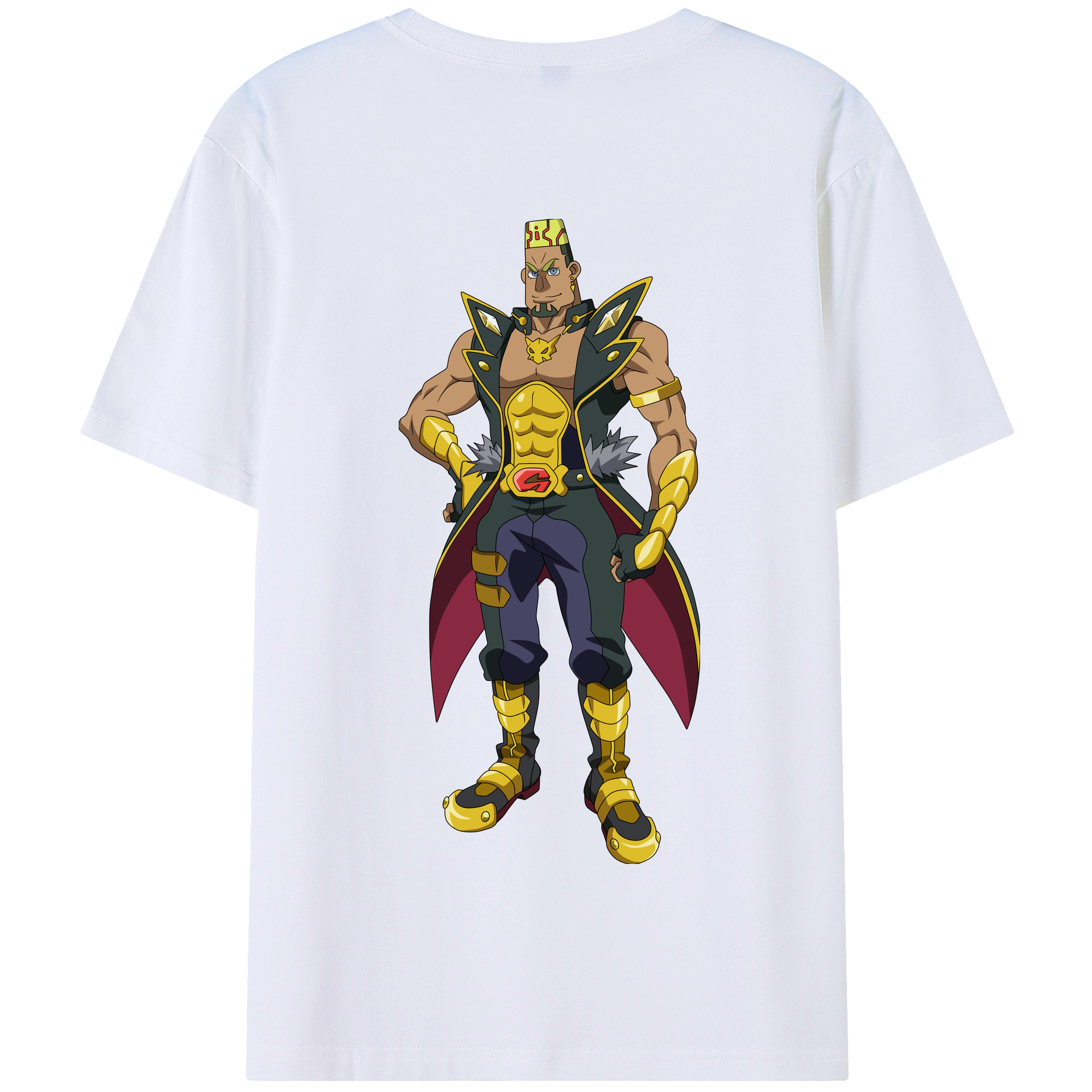 遊☆戯☆王 Yu-Gi-Oh! 綿100％半袖Tシャツ（背面プリント）