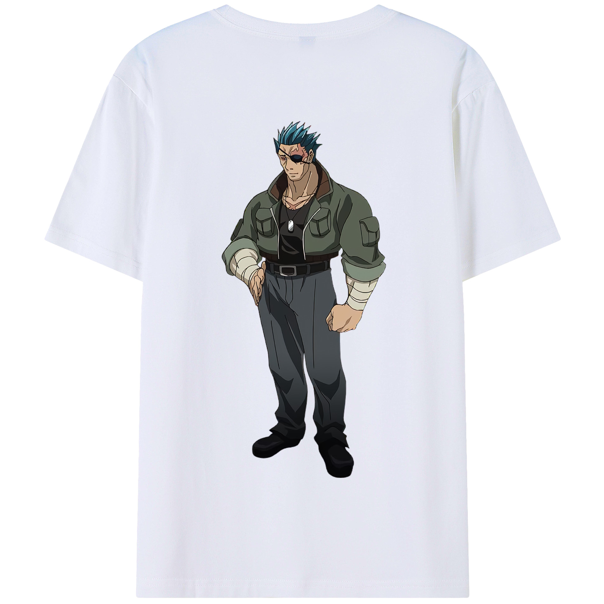 遊☆戯☆王 Yu-Gi-Oh! 綿100％半袖Tシャツ（背面プリント）