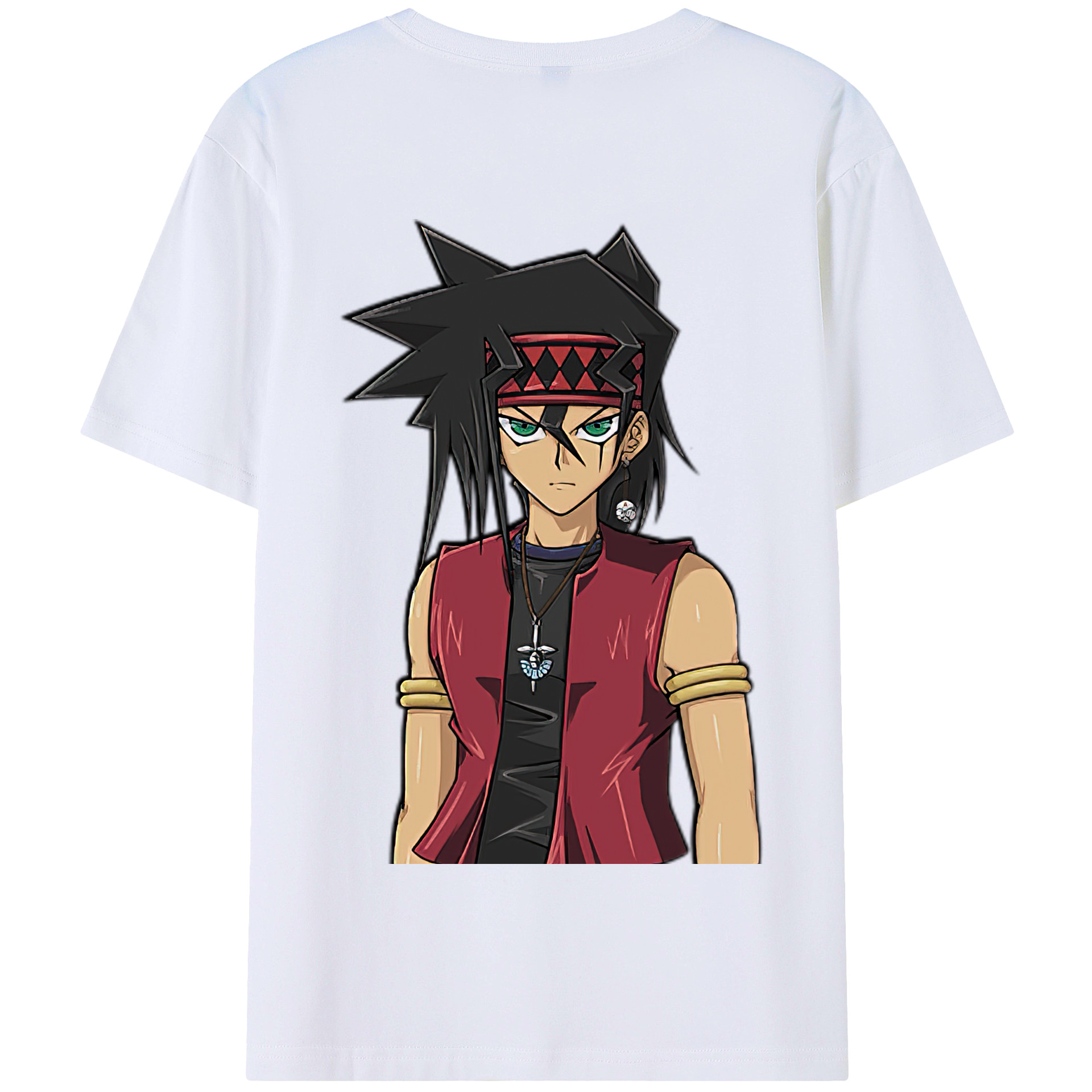 遊☆戯☆王 Yu-Gi-Oh! 綿100％半袖Tシャツ（背面プリント）